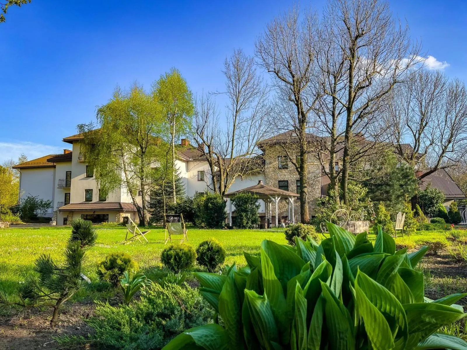 Property building in Hotel Victoria