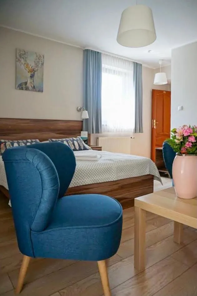 Bed in Hotel Victoria