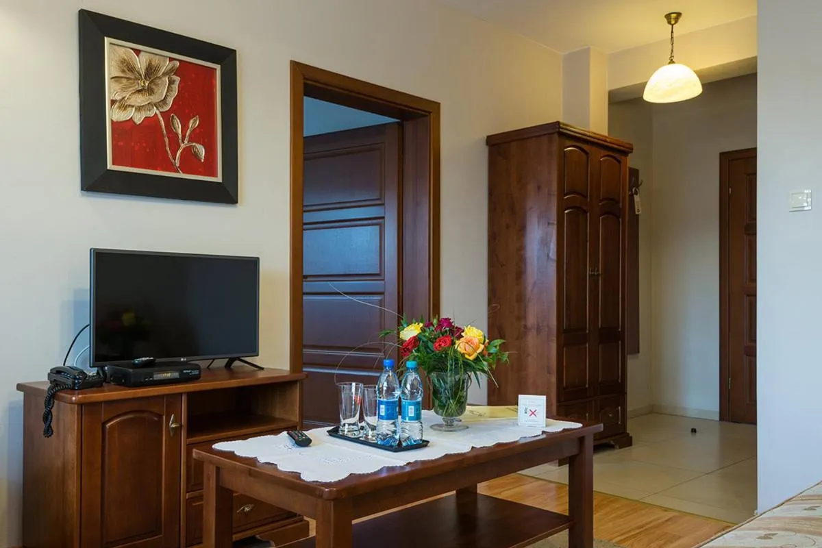 Living room in Hotel Victoria