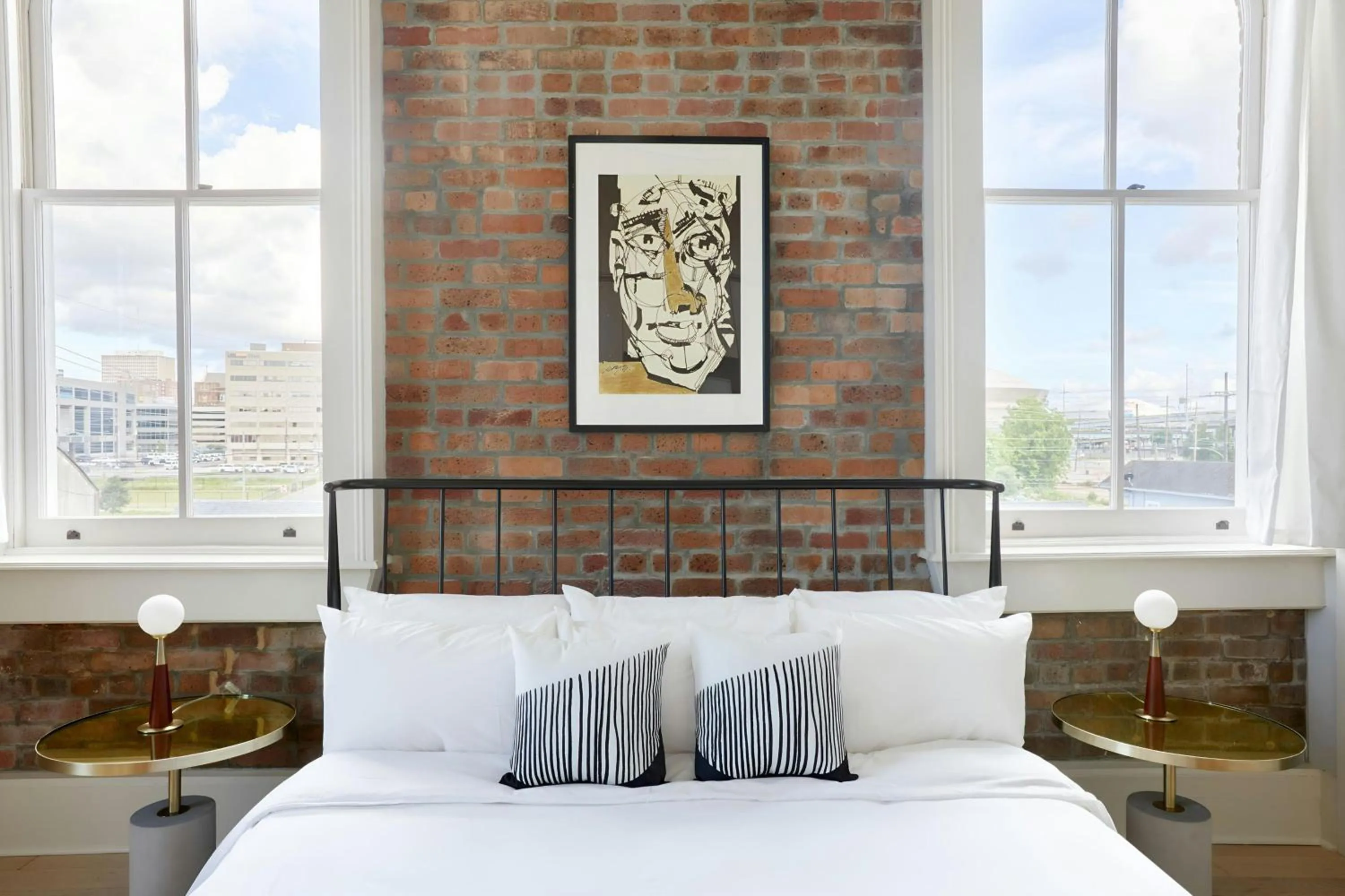 Bedroom, Bed in Sonder by Marriott Bonvoy Gravier Place Apartments Medical