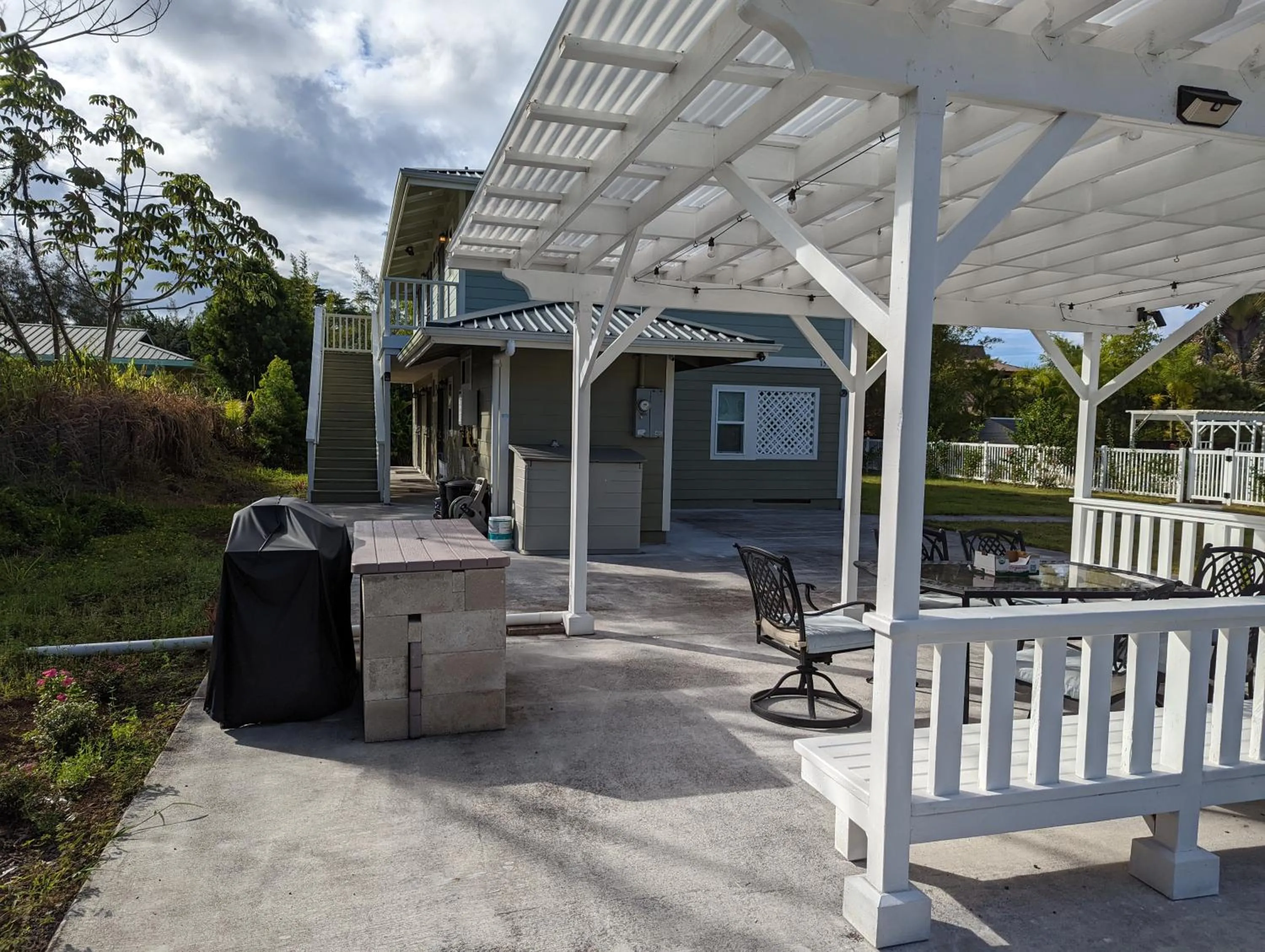 BBQ facilities in Ocean Breeze Inn