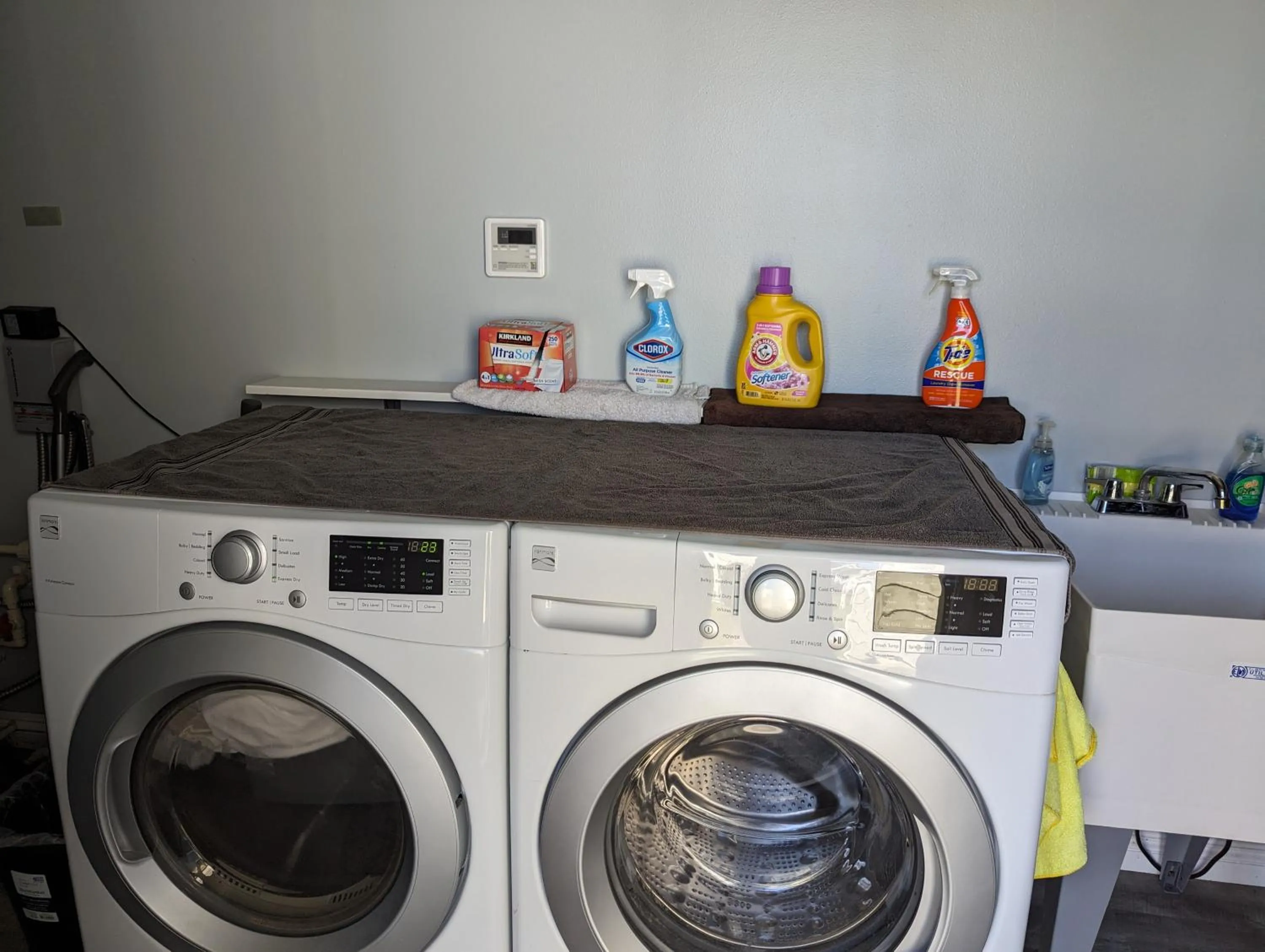 laundry in Ocean Breeze Inn