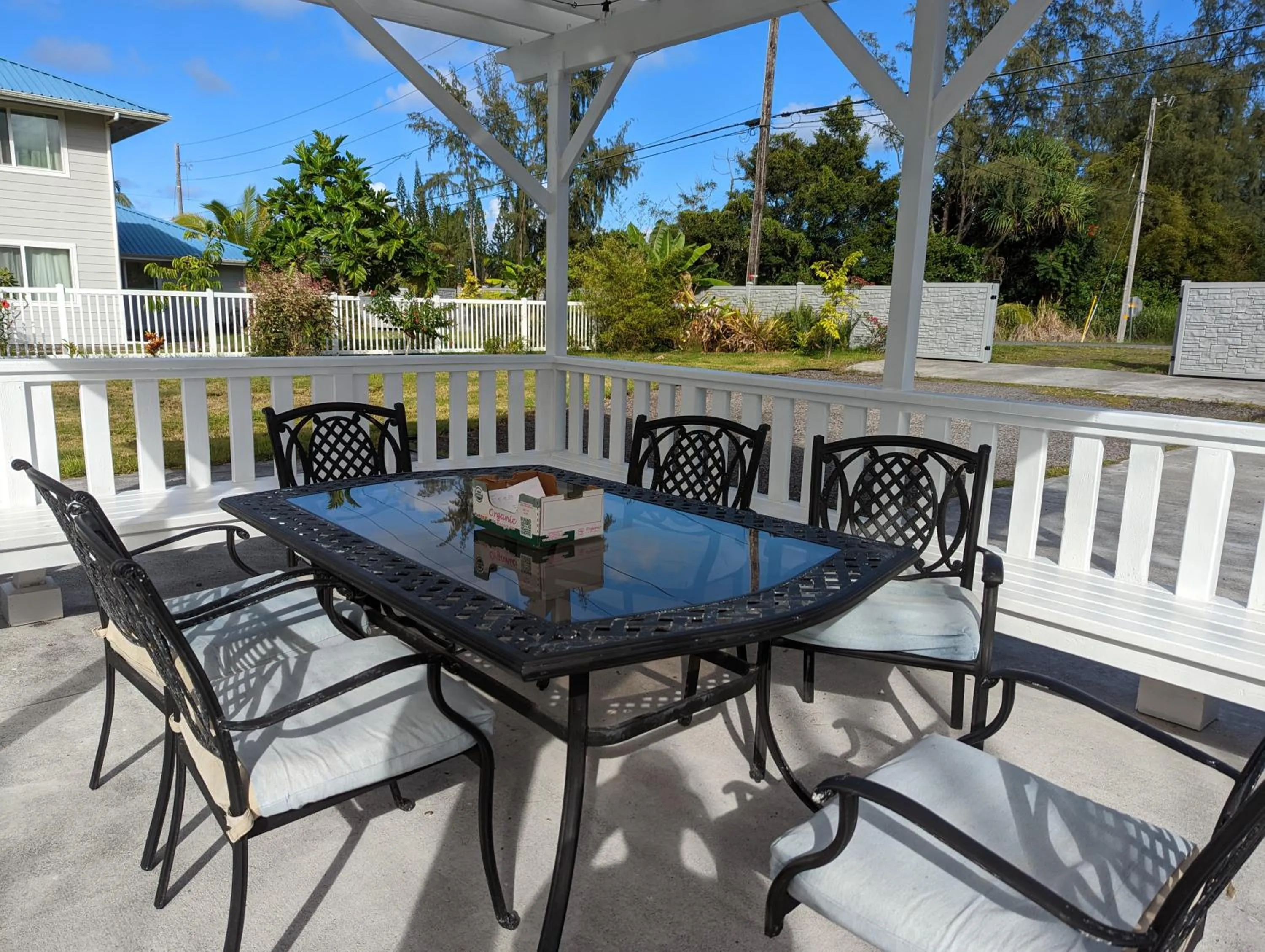 Balcony/Terrace in Ocean Breeze Inn