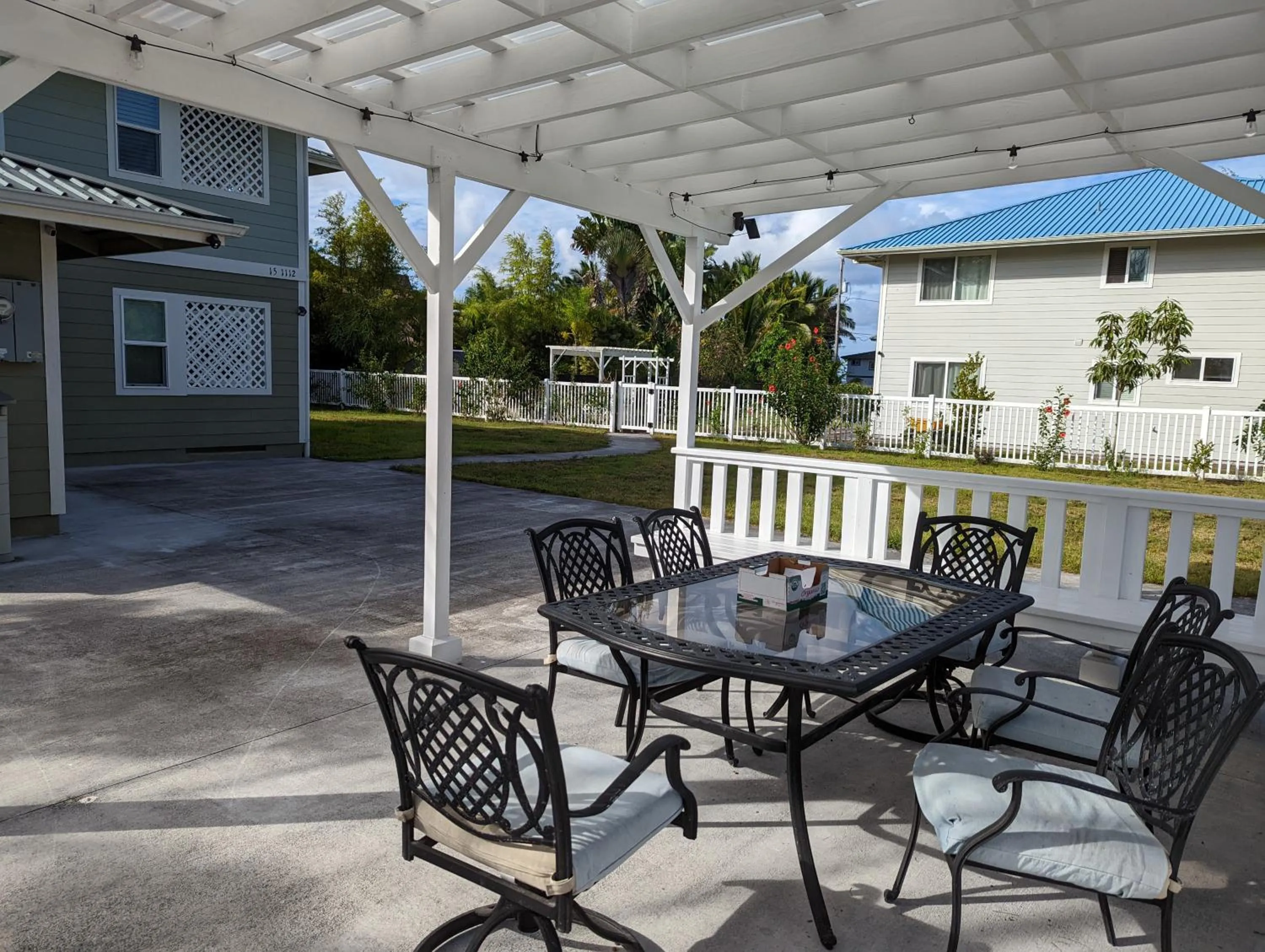 Balcony/Terrace in Ocean Breeze Inn