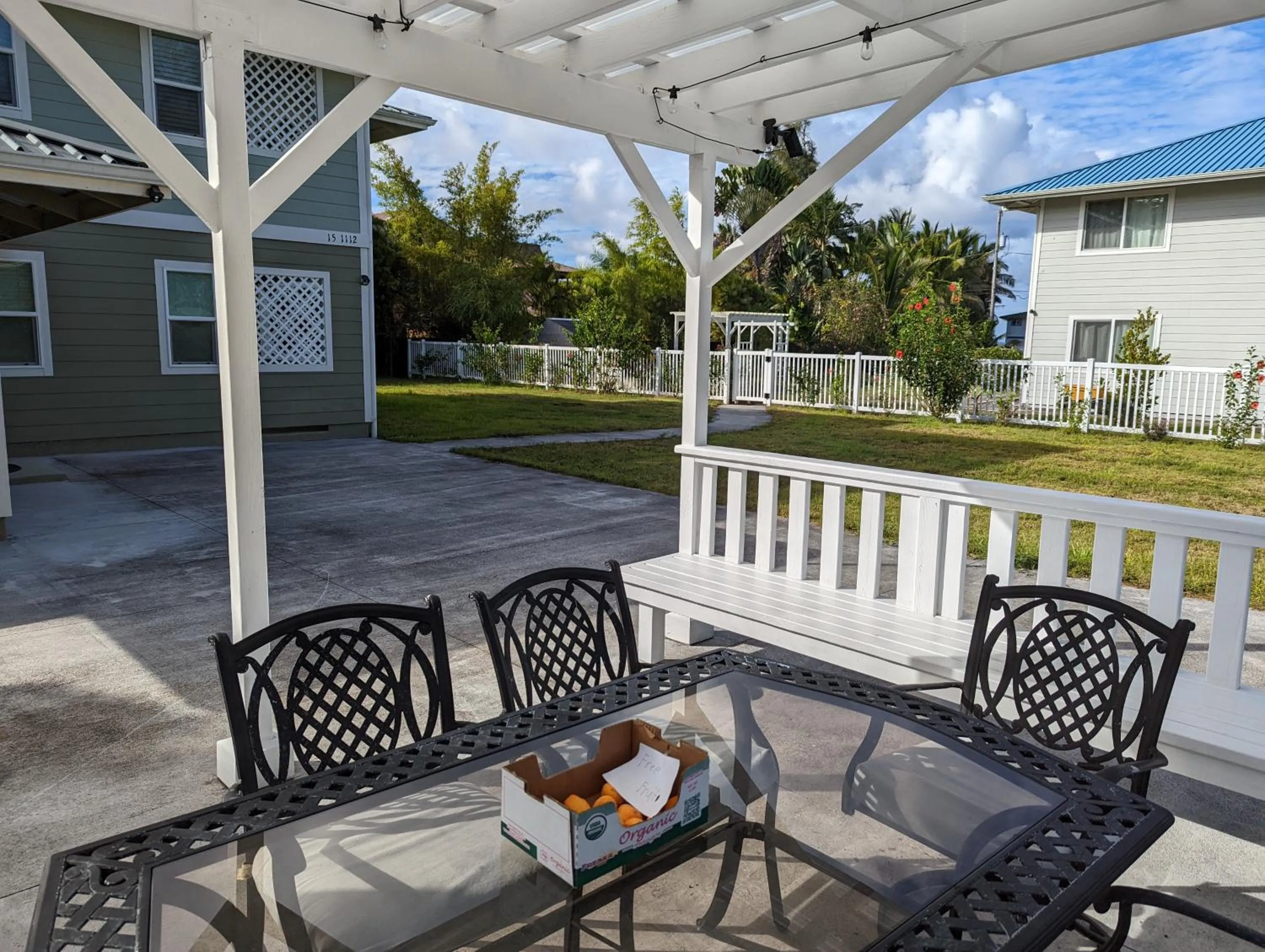 Garden in Ocean Breeze Inn