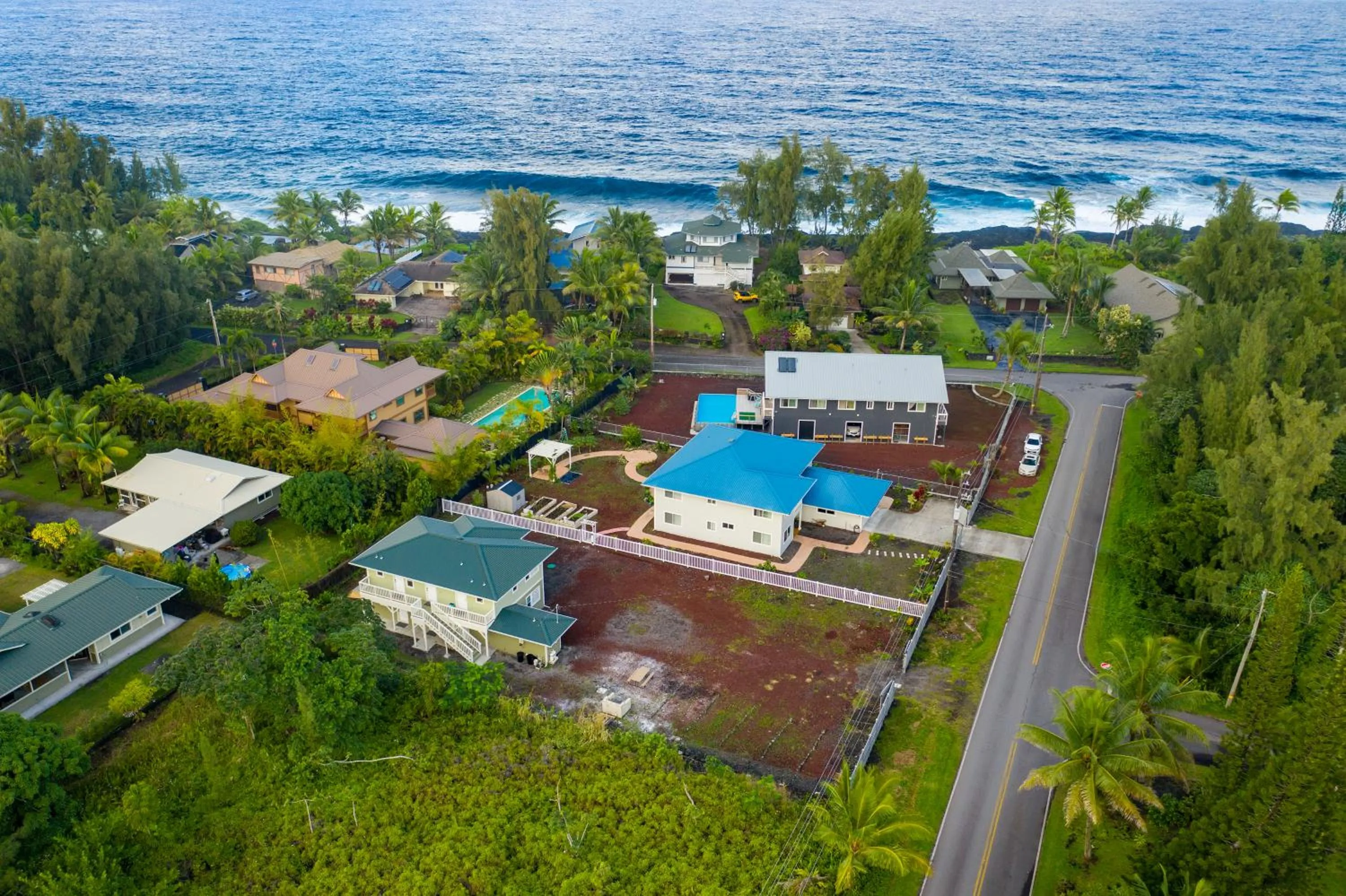 Bird's eye view in Ocean Breeze Inn
