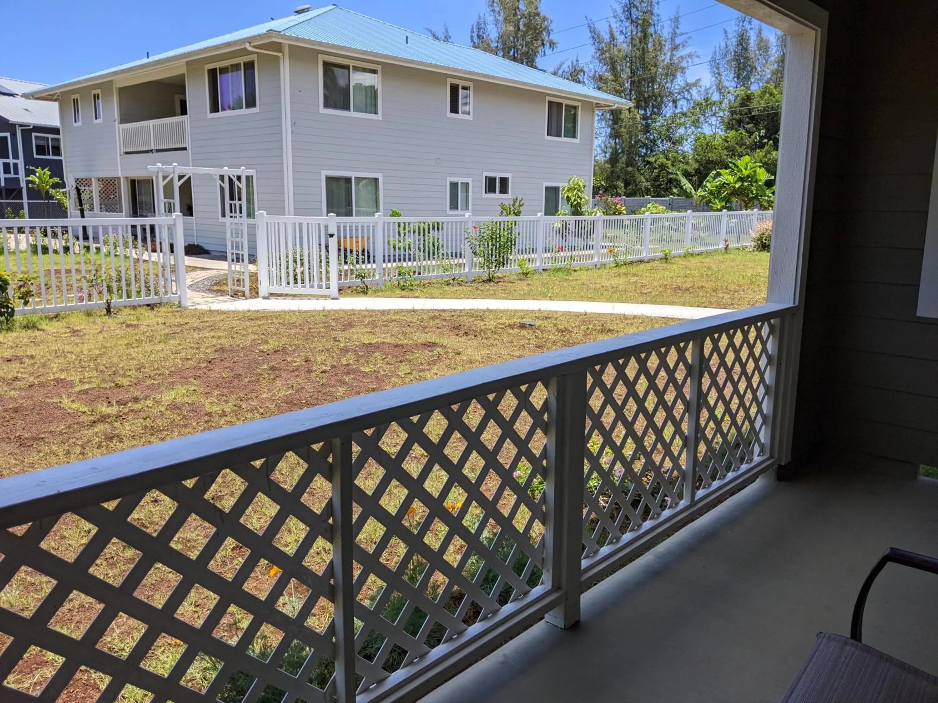 Balcony/Terrace in Ocean Breeze Inn