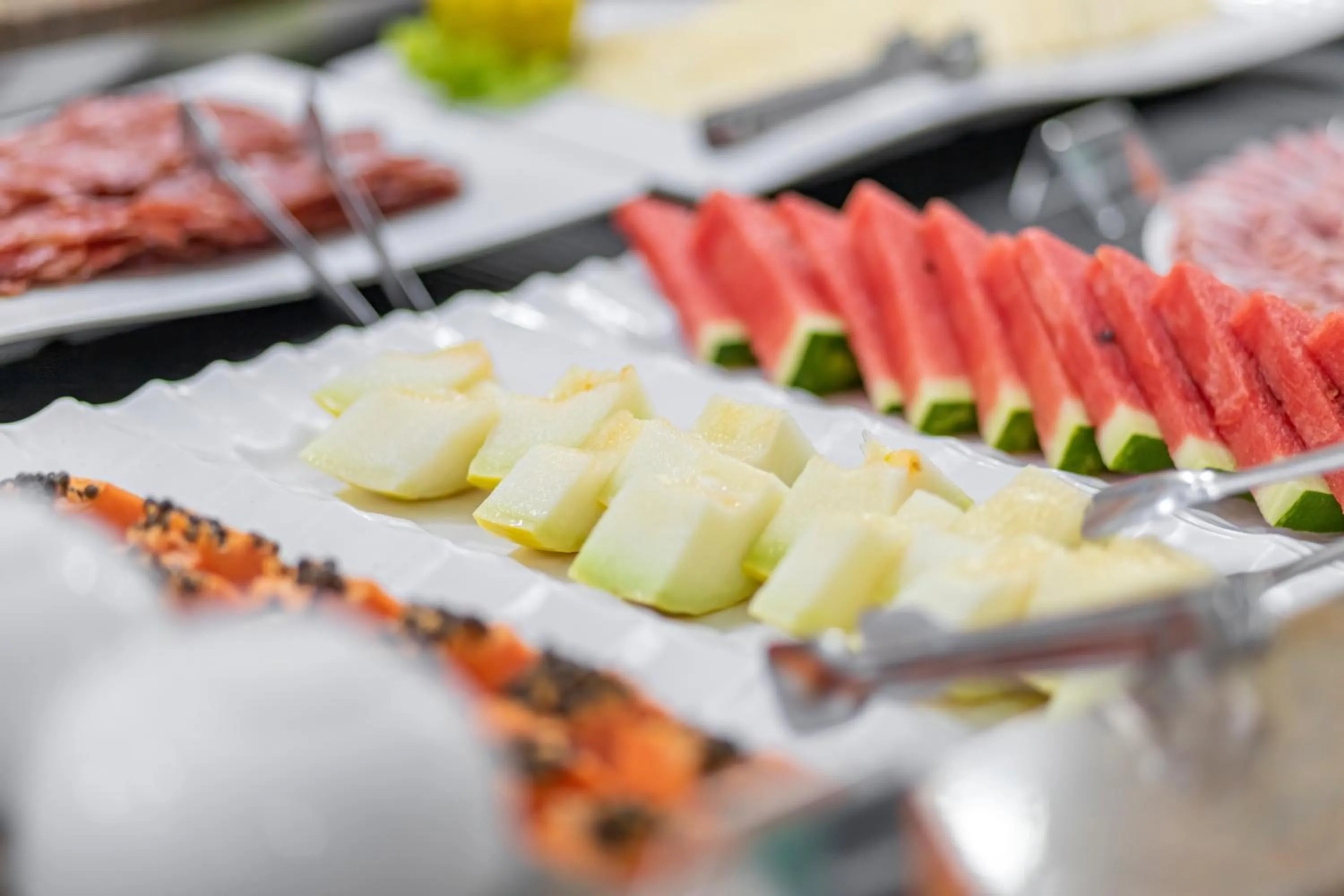 Breakfast in Hotel Ilha da Madeira