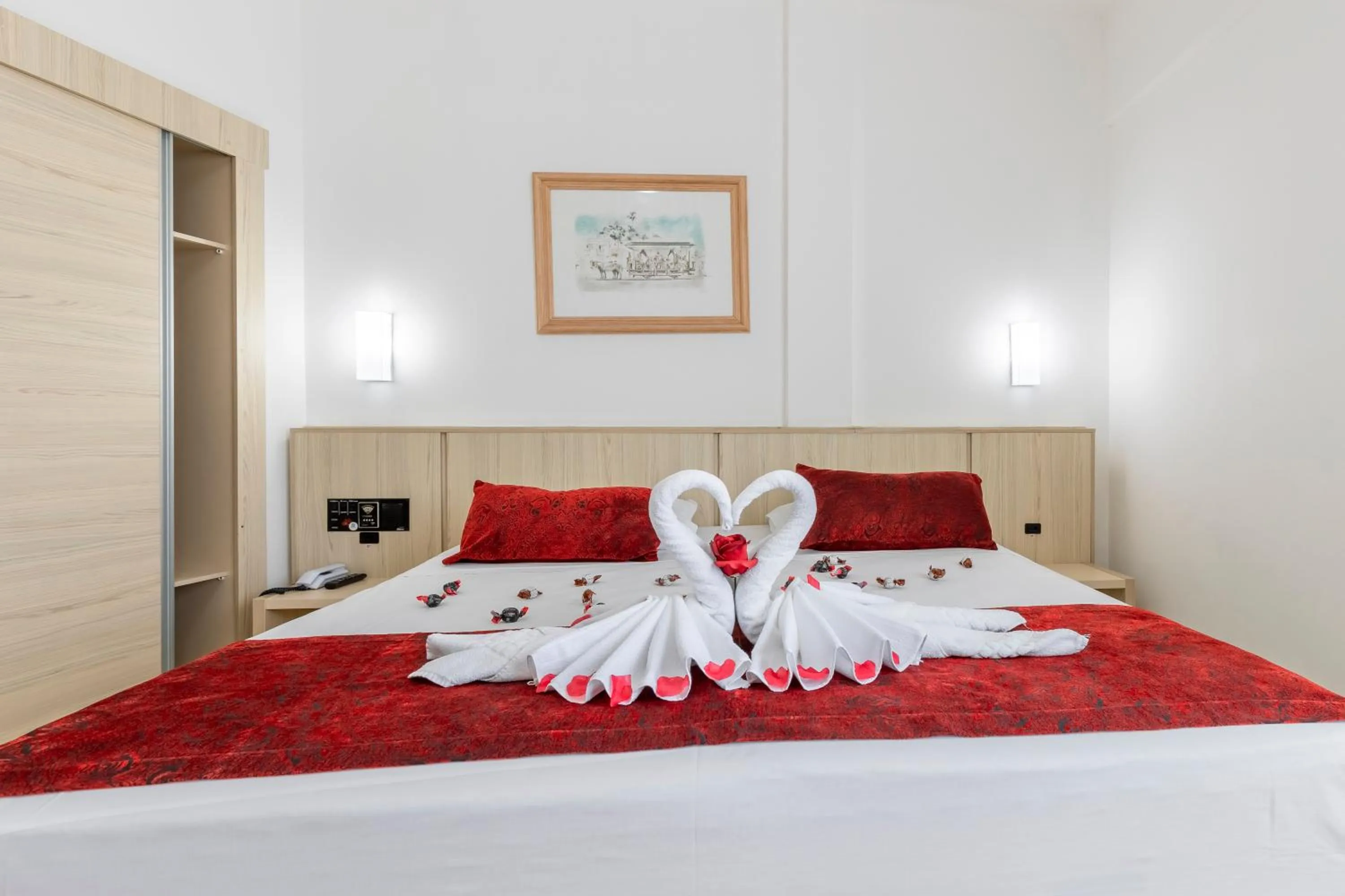 Bedroom, Bed in Hotel Ilha da Madeira