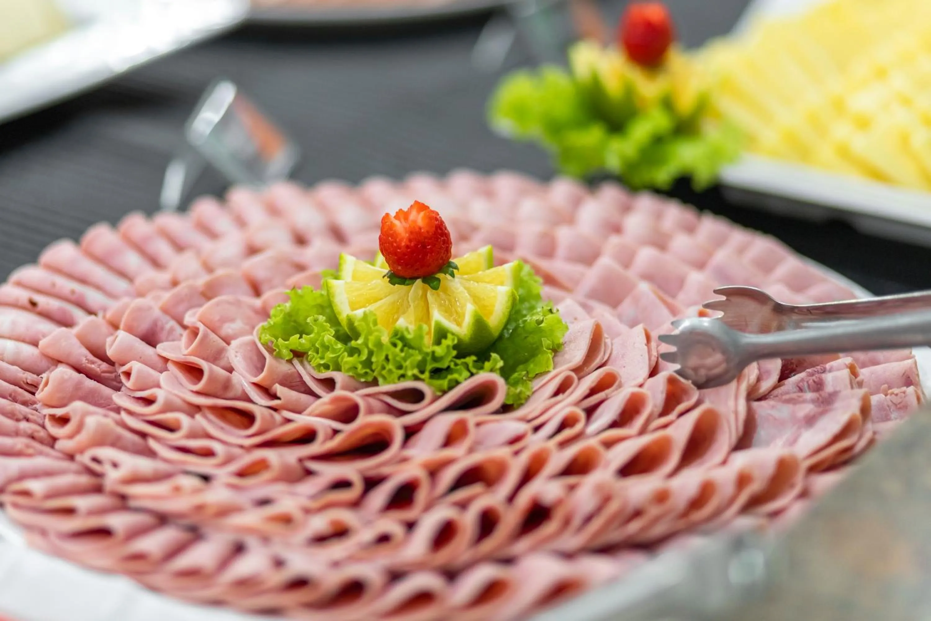 Breakfast in Hotel Ilha da Madeira