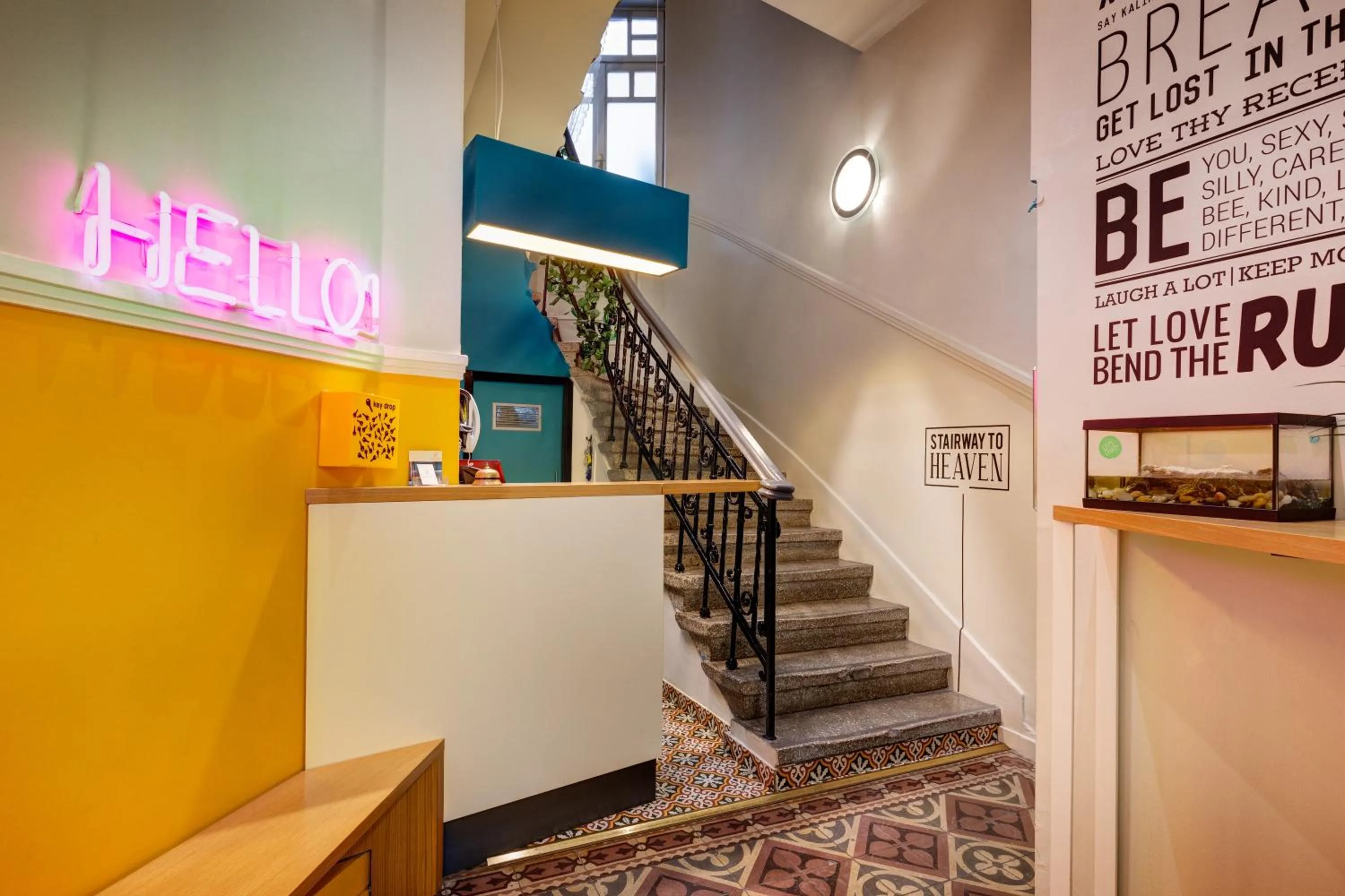 Facade/entrance in Colors Ladadika Thessaloniki