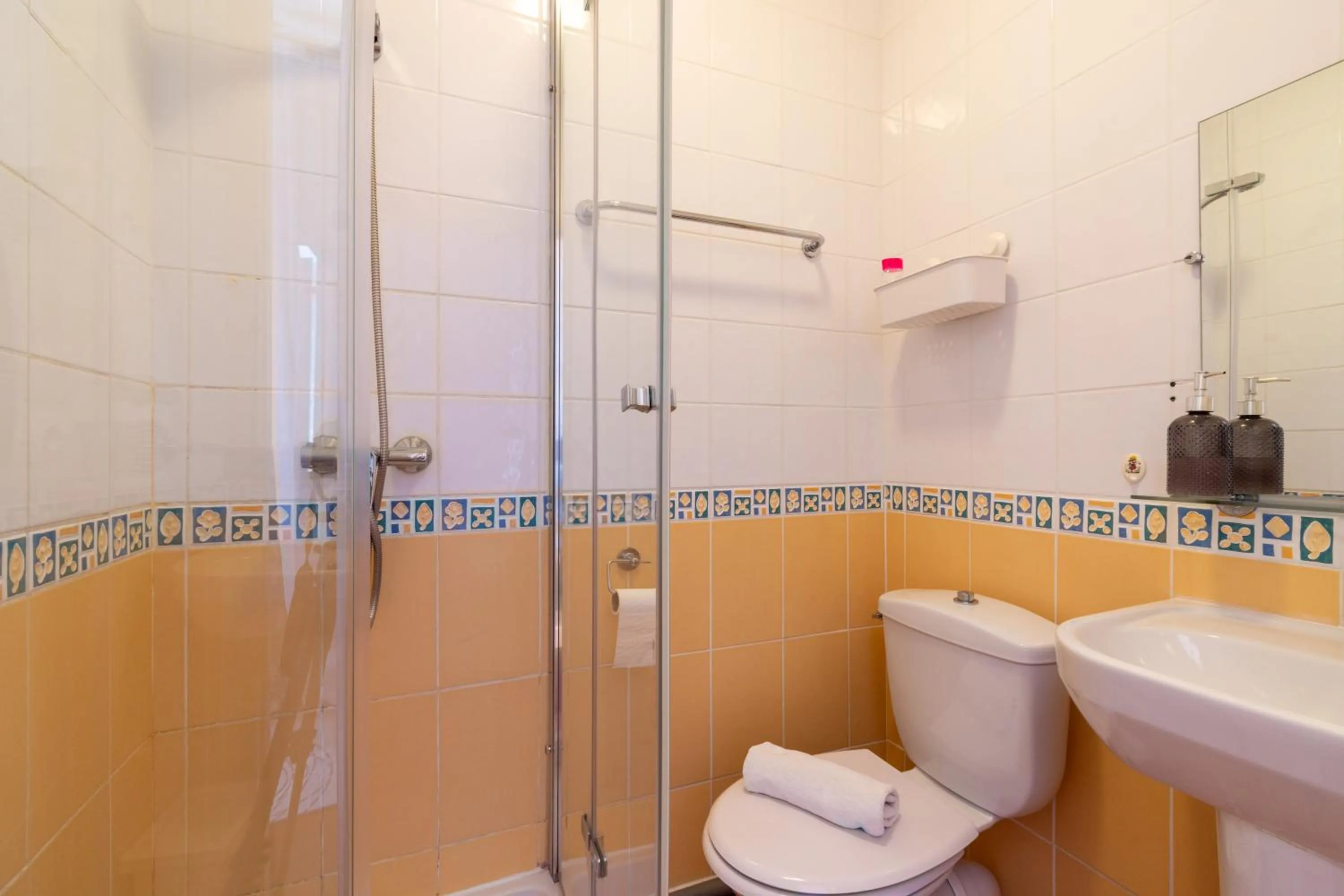 Shower in Abitarela - Maison d'Hôtes - B&B