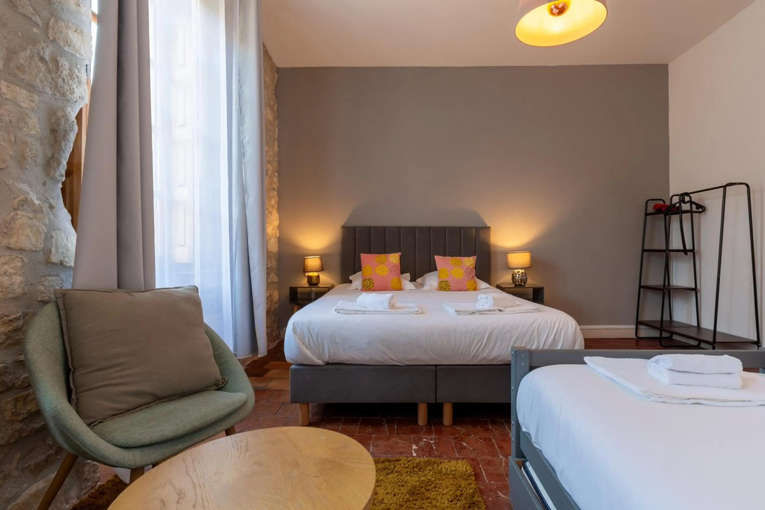 Bedroom, Bed in Abitarela - Maison d'Hôtes - B&B