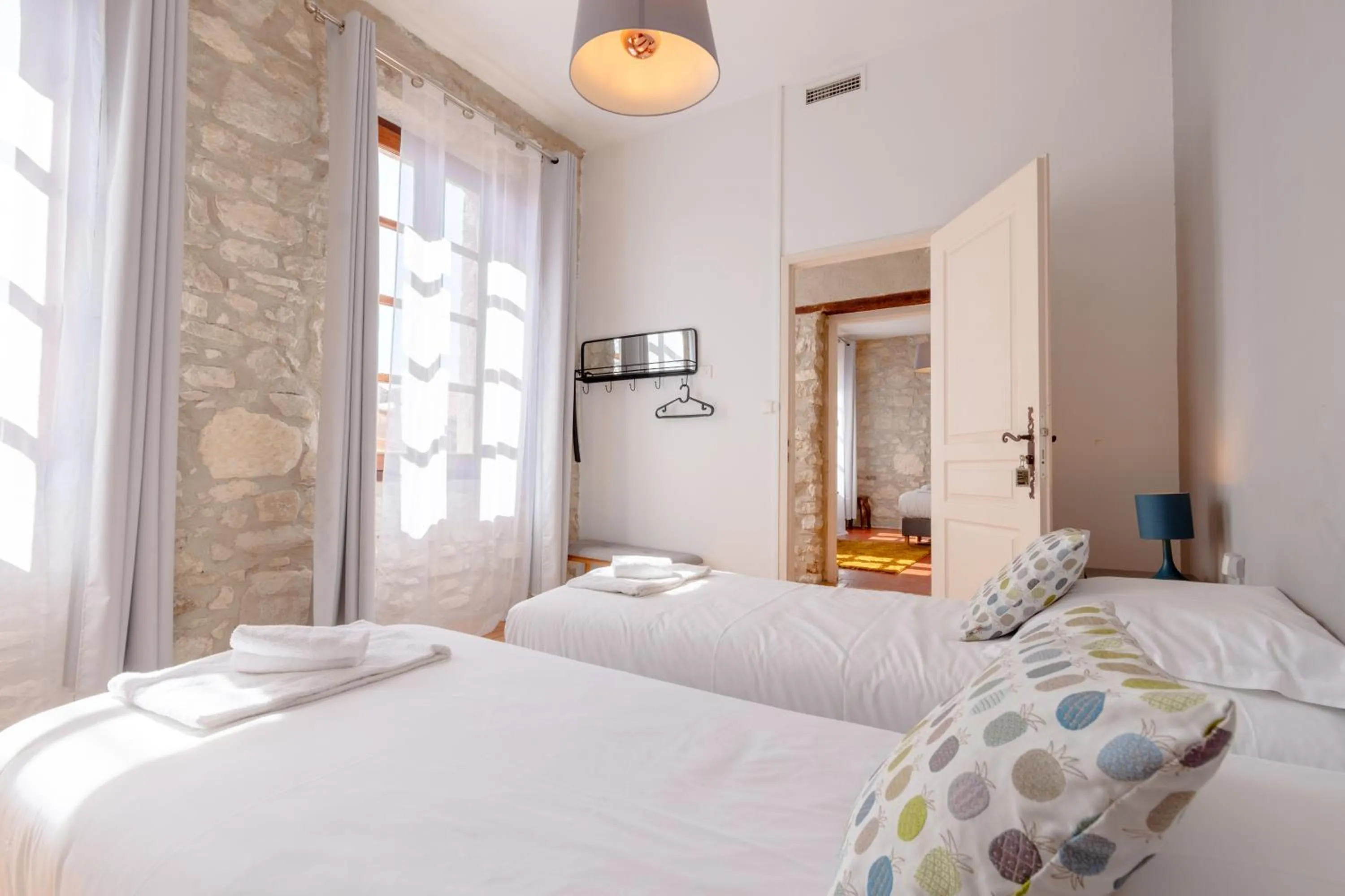 Bedroom, Bed in Abitarela - Maison d'Hôtes - B&B