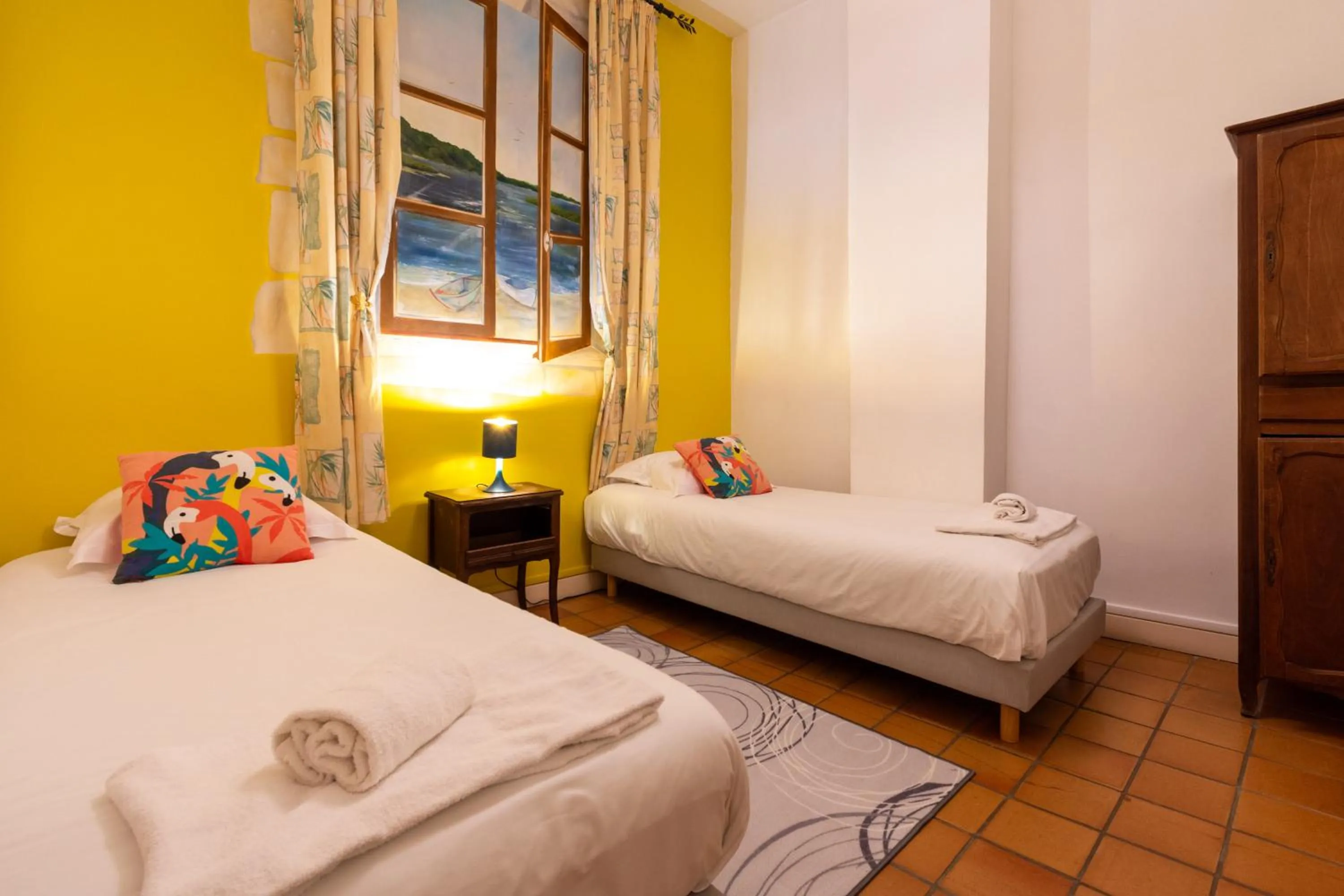 Bedroom, Bed in Abitarela - Maison d'Hôtes - B&B