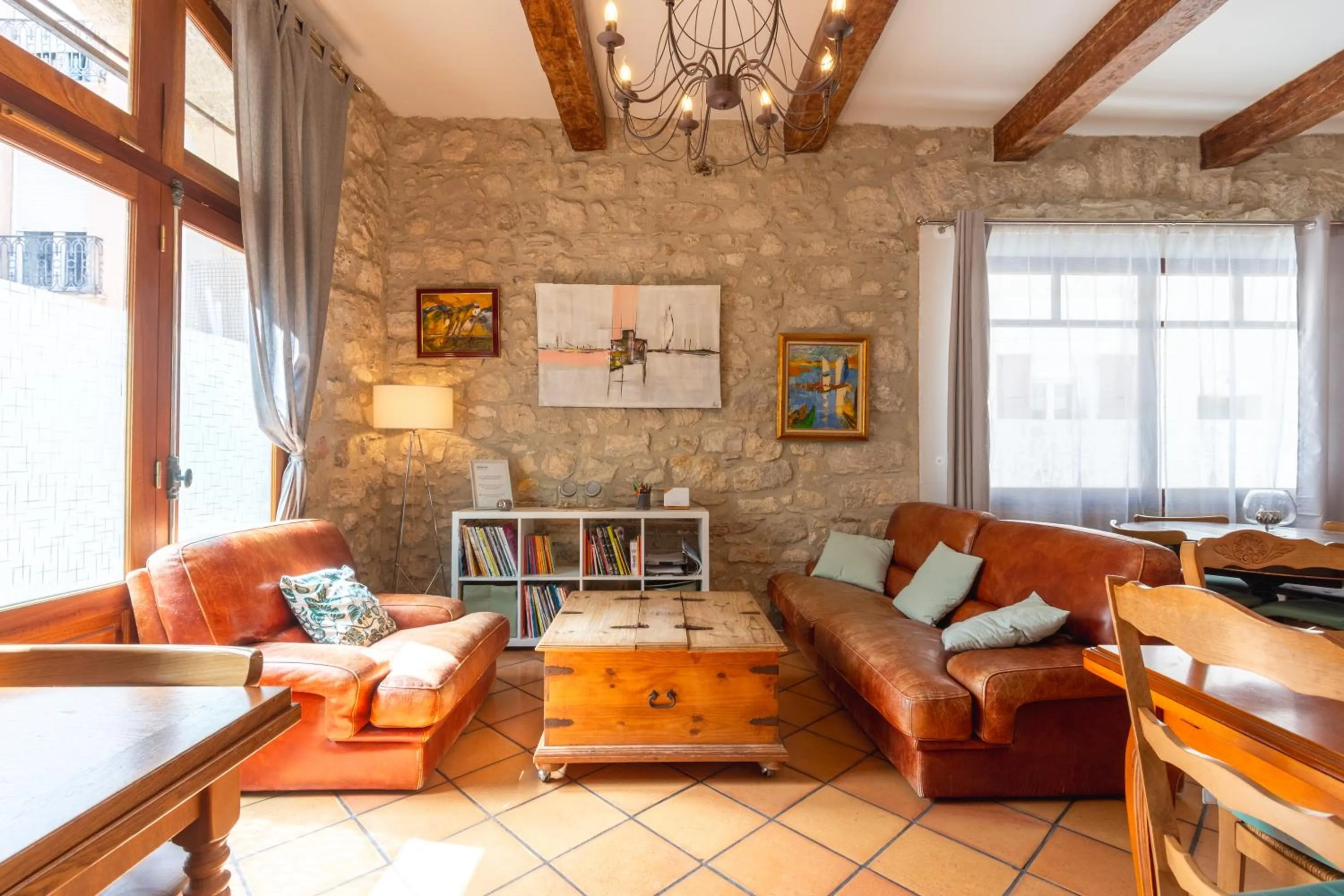 Seating area in Abitarela - Maison d'Hôtes - B&B