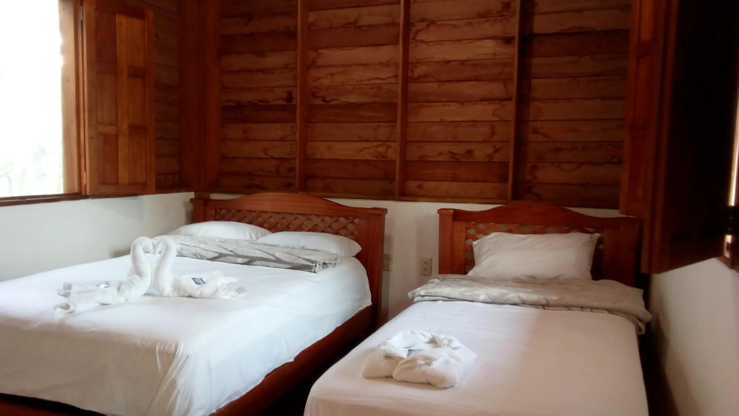 Bed in Ciudad de Las Rocas