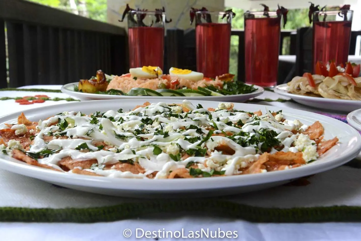 Food in Ciudad de Las Rocas