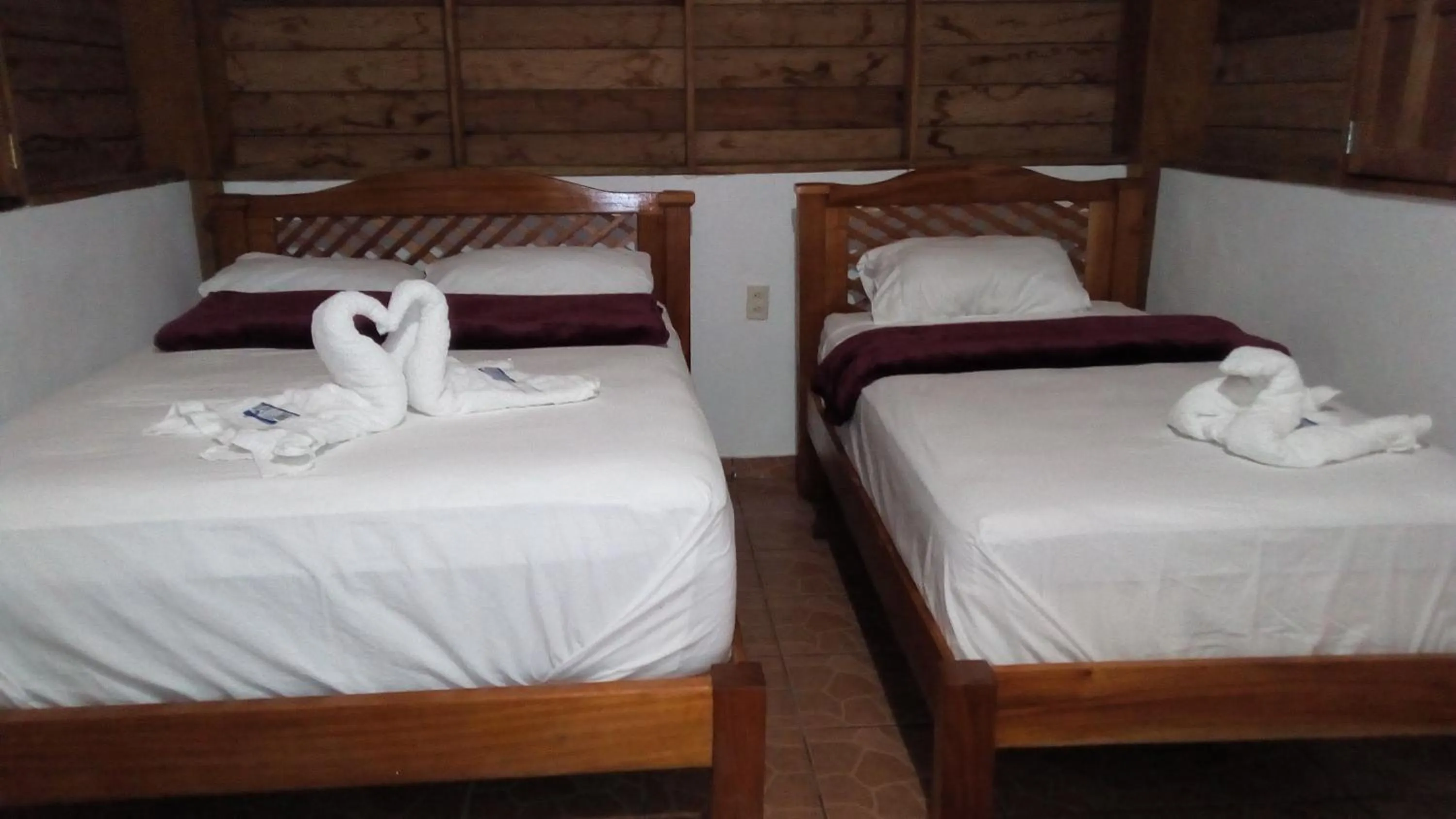 Bed in Ciudad de Las Rocas