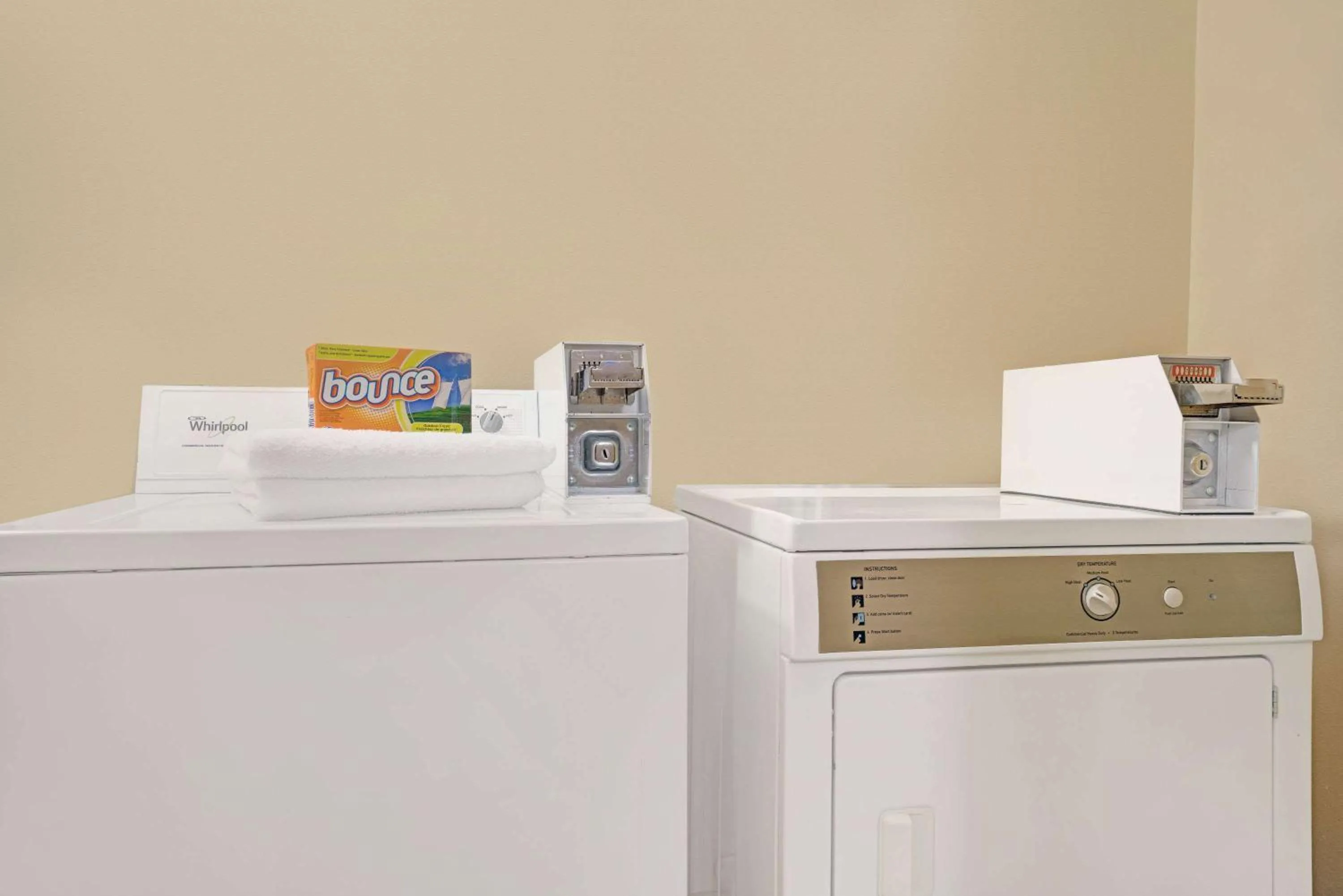 On site in Super 8 by Wyndham Monticello