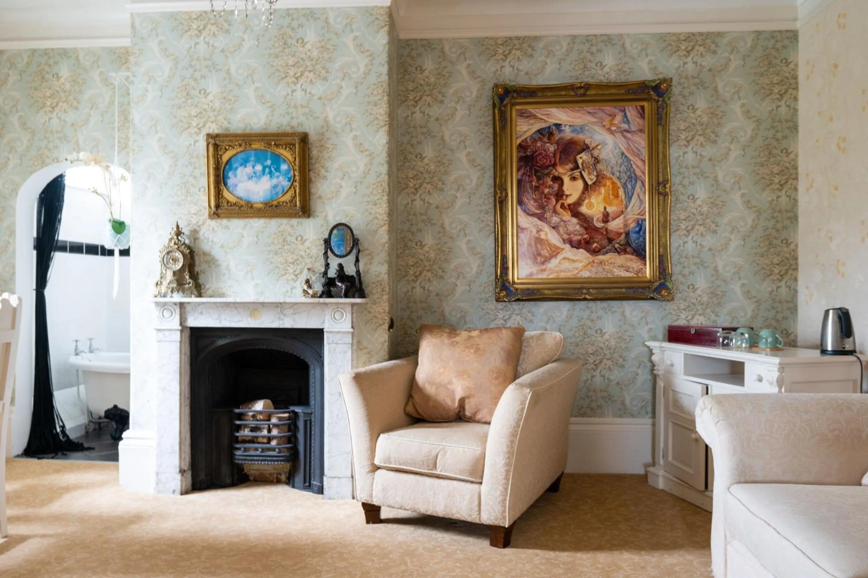 Bedroom in Enchanted Manor