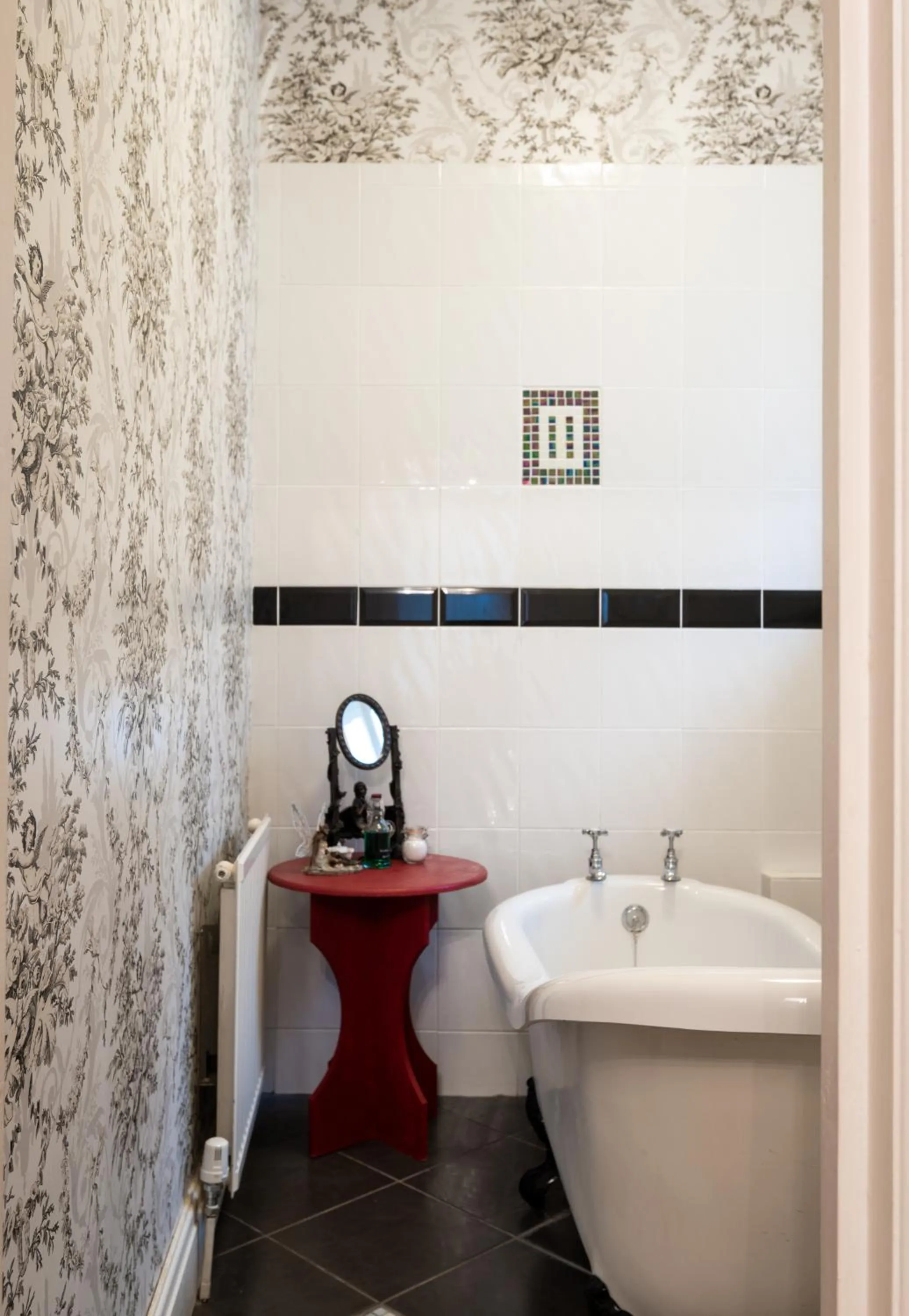 Bathroom in Enchanted Manor