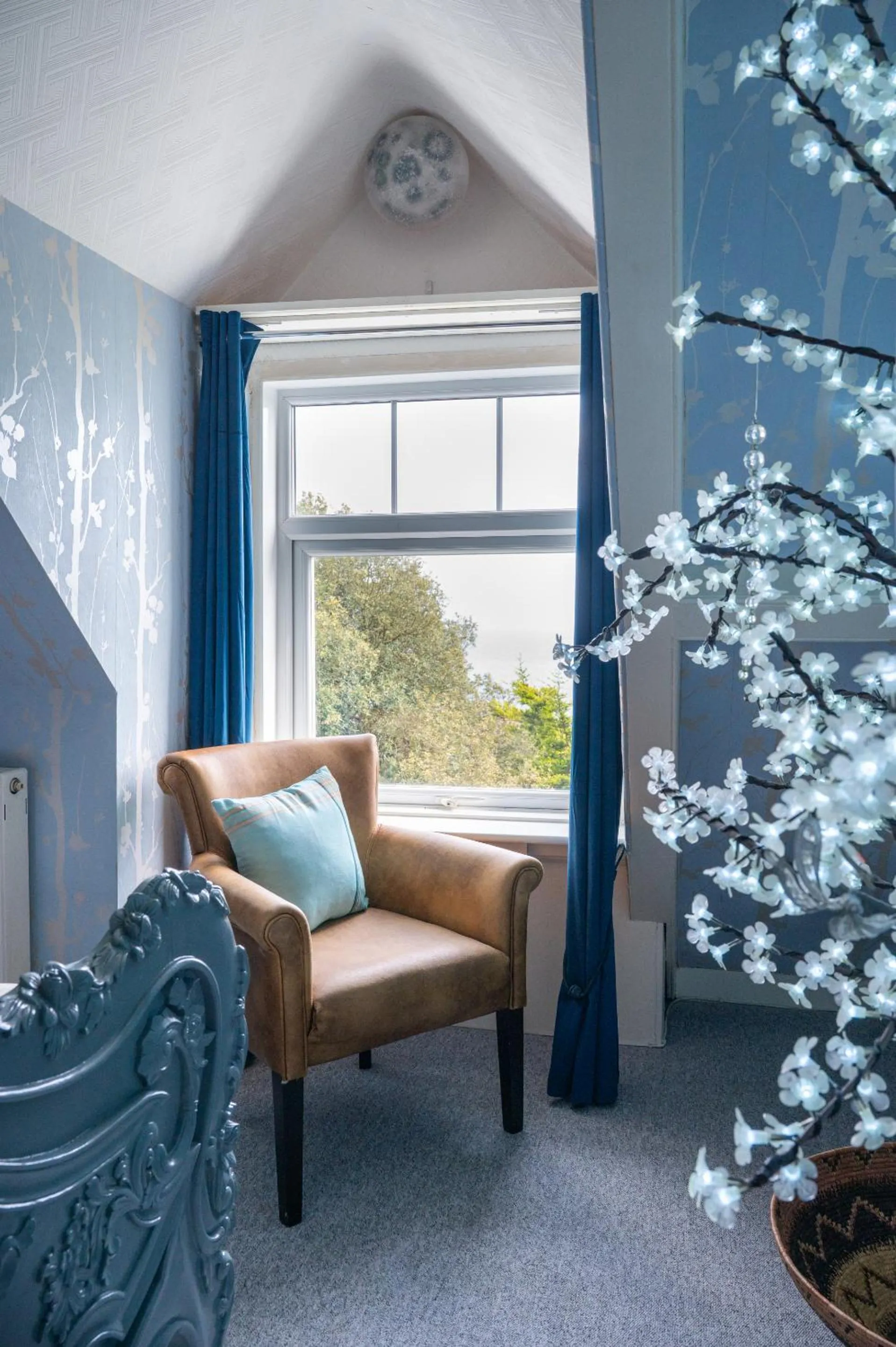 View (from property/room) in Enchanted Manor