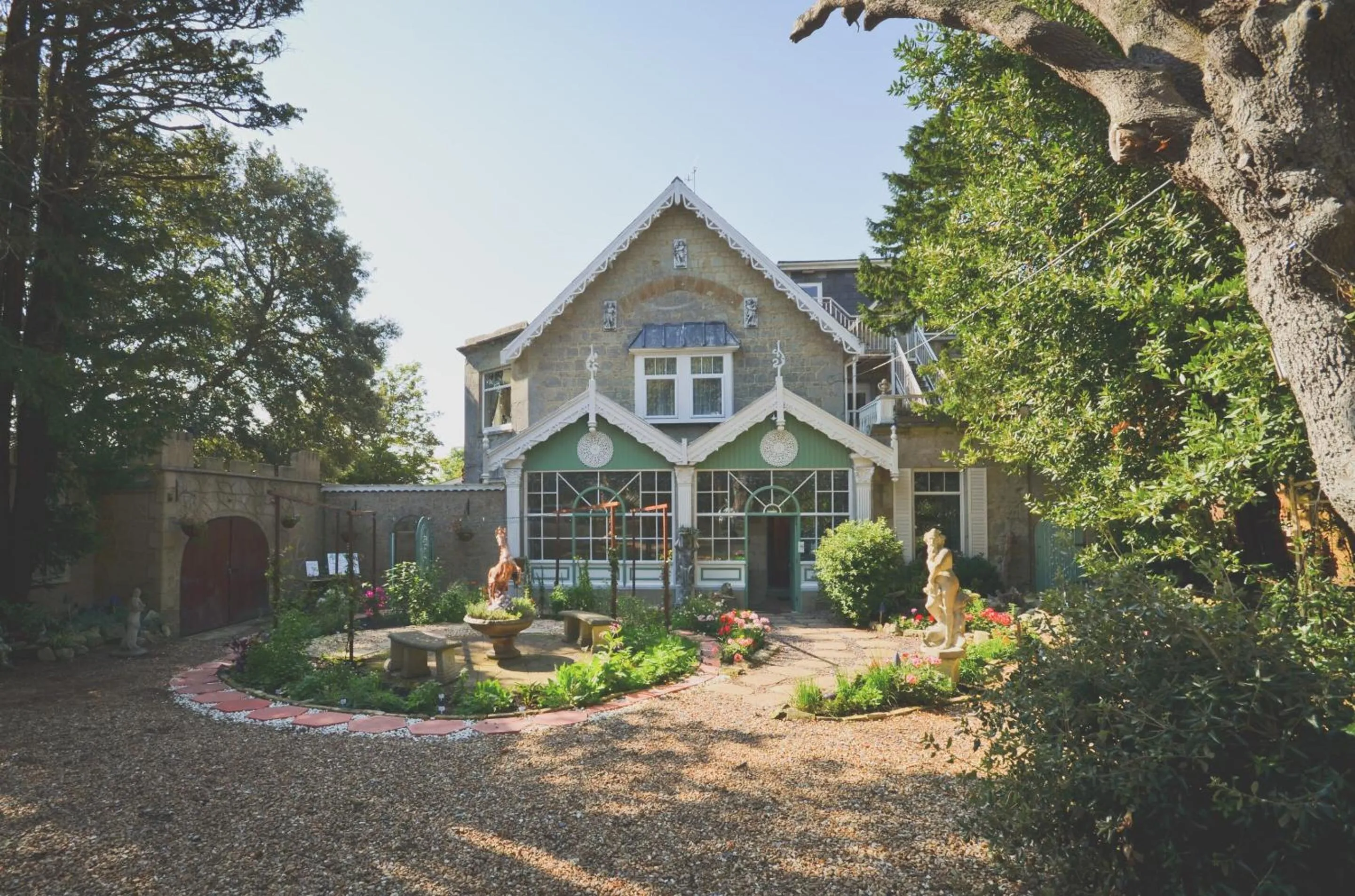 Property building in Enchanted Manor