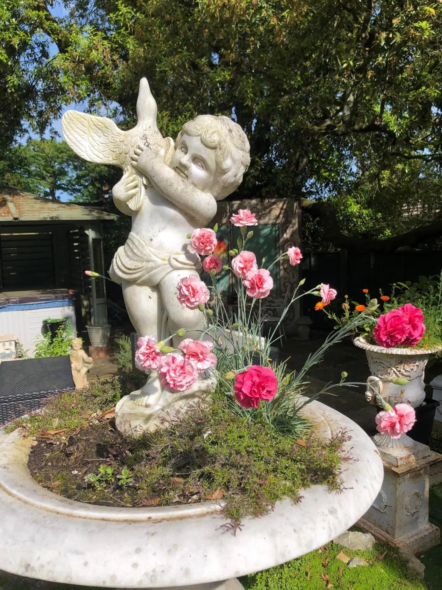 Garden in Enchanted Manor