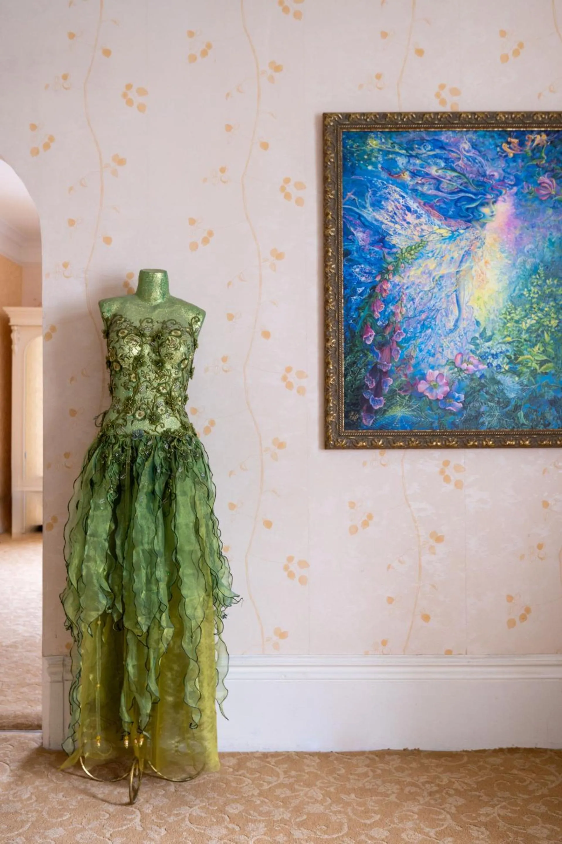 Bedroom in Enchanted Manor