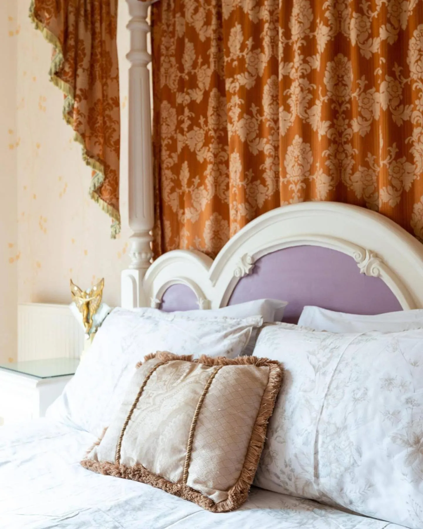 Bedroom, Bed in Enchanted Manor