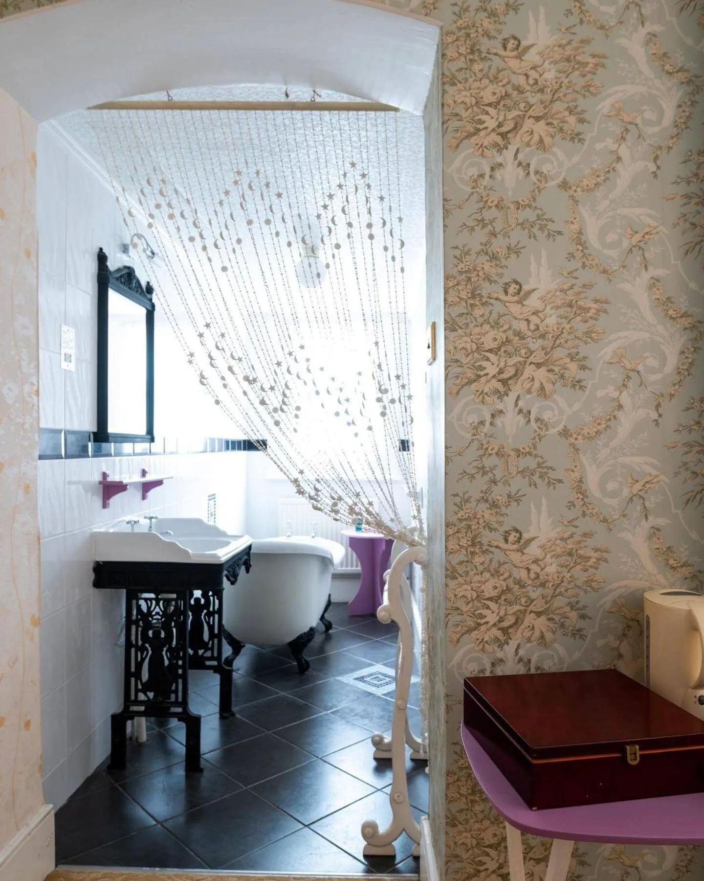 Bathroom in Enchanted Manor