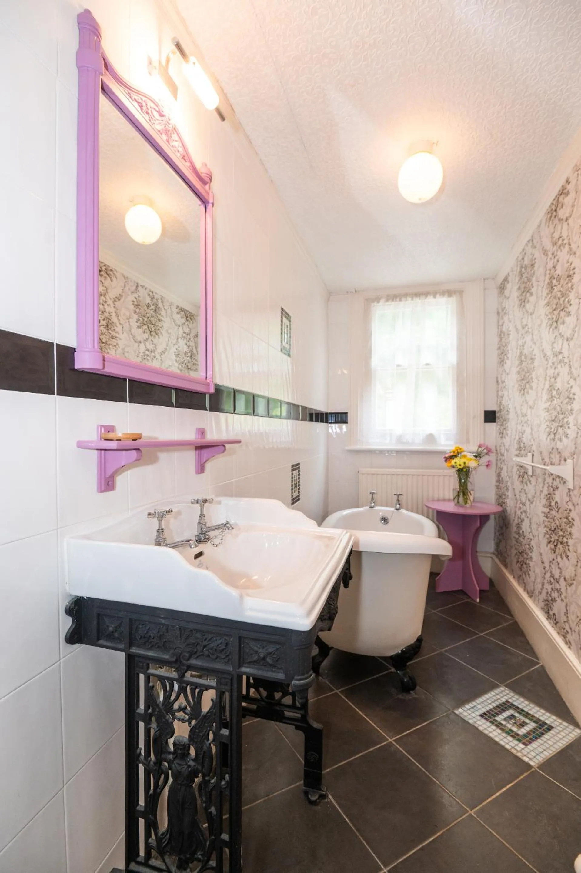 Bathroom in Enchanted Manor