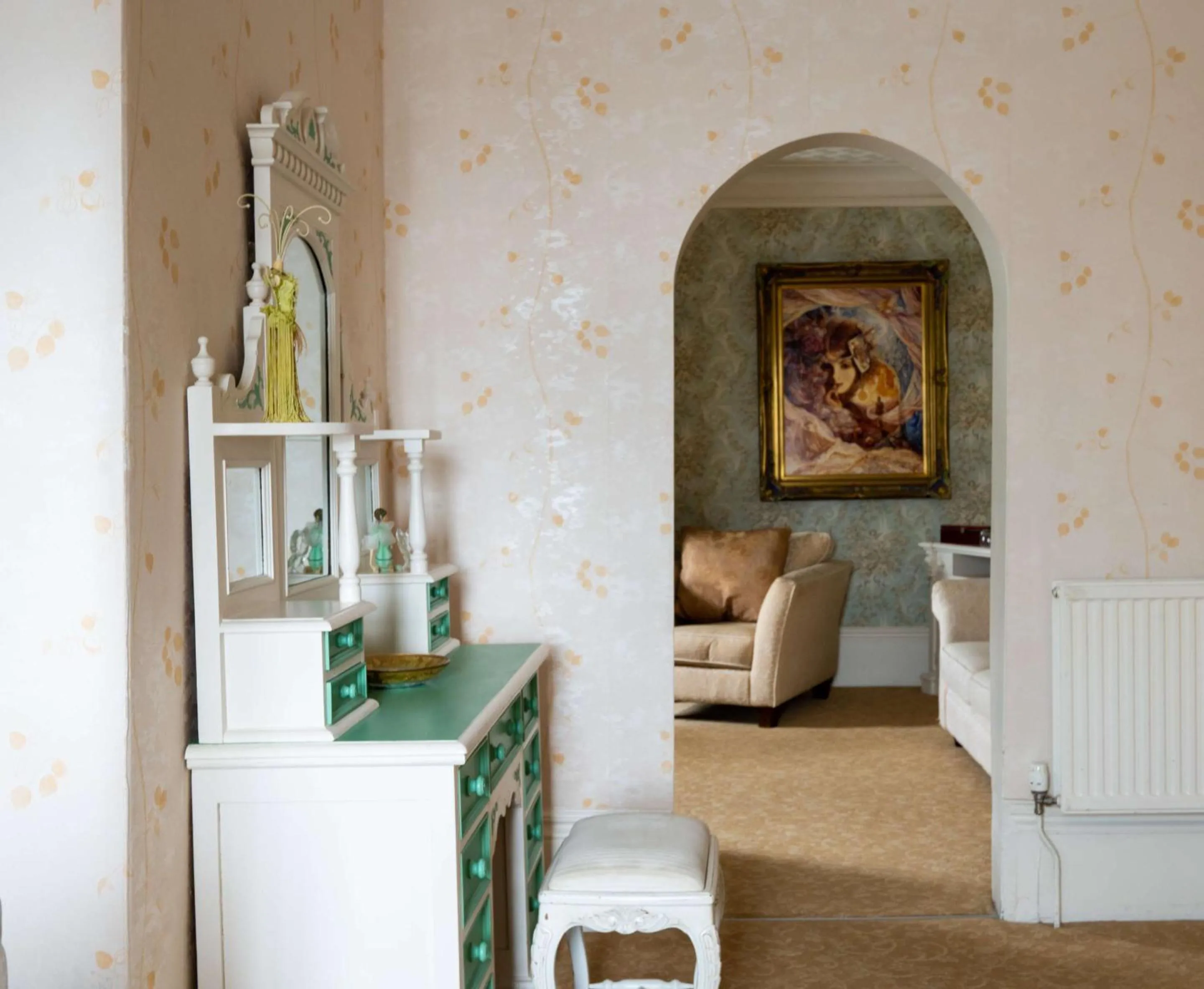 Bedroom in Enchanted Manor