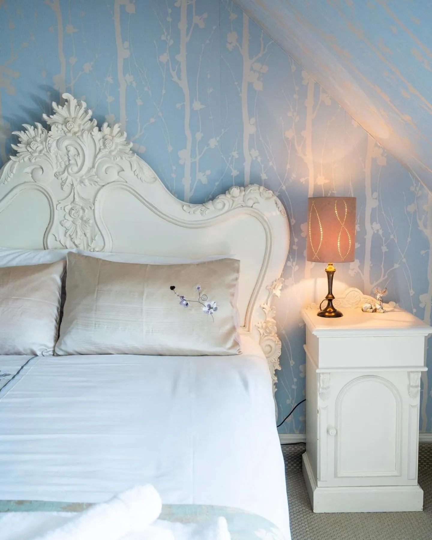 Bedroom, Bed in Enchanted Manor