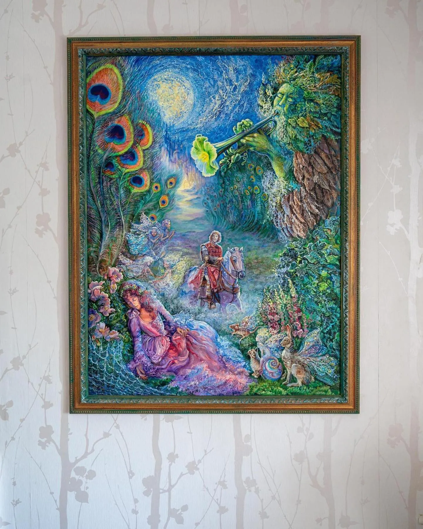 Bedroom in Enchanted Manor