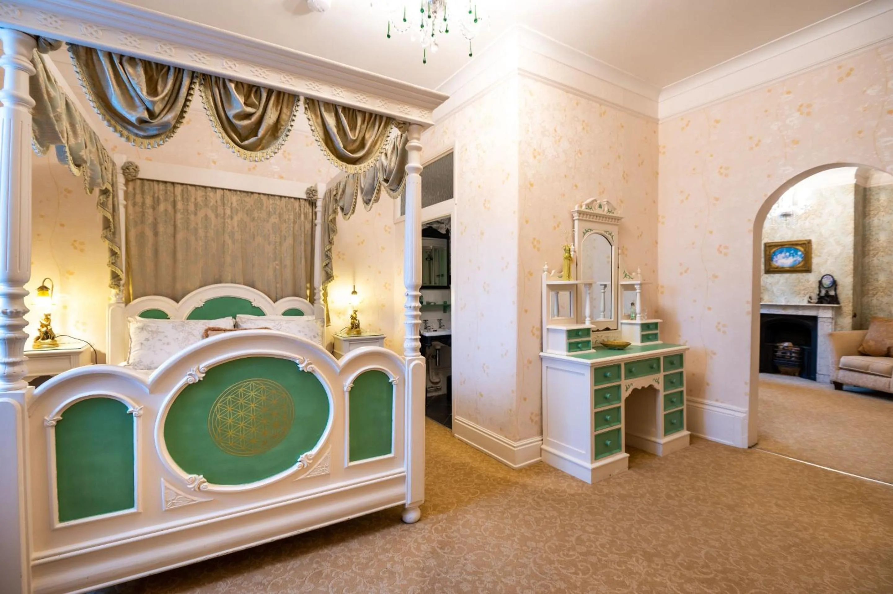 Bedroom in Enchanted Manor