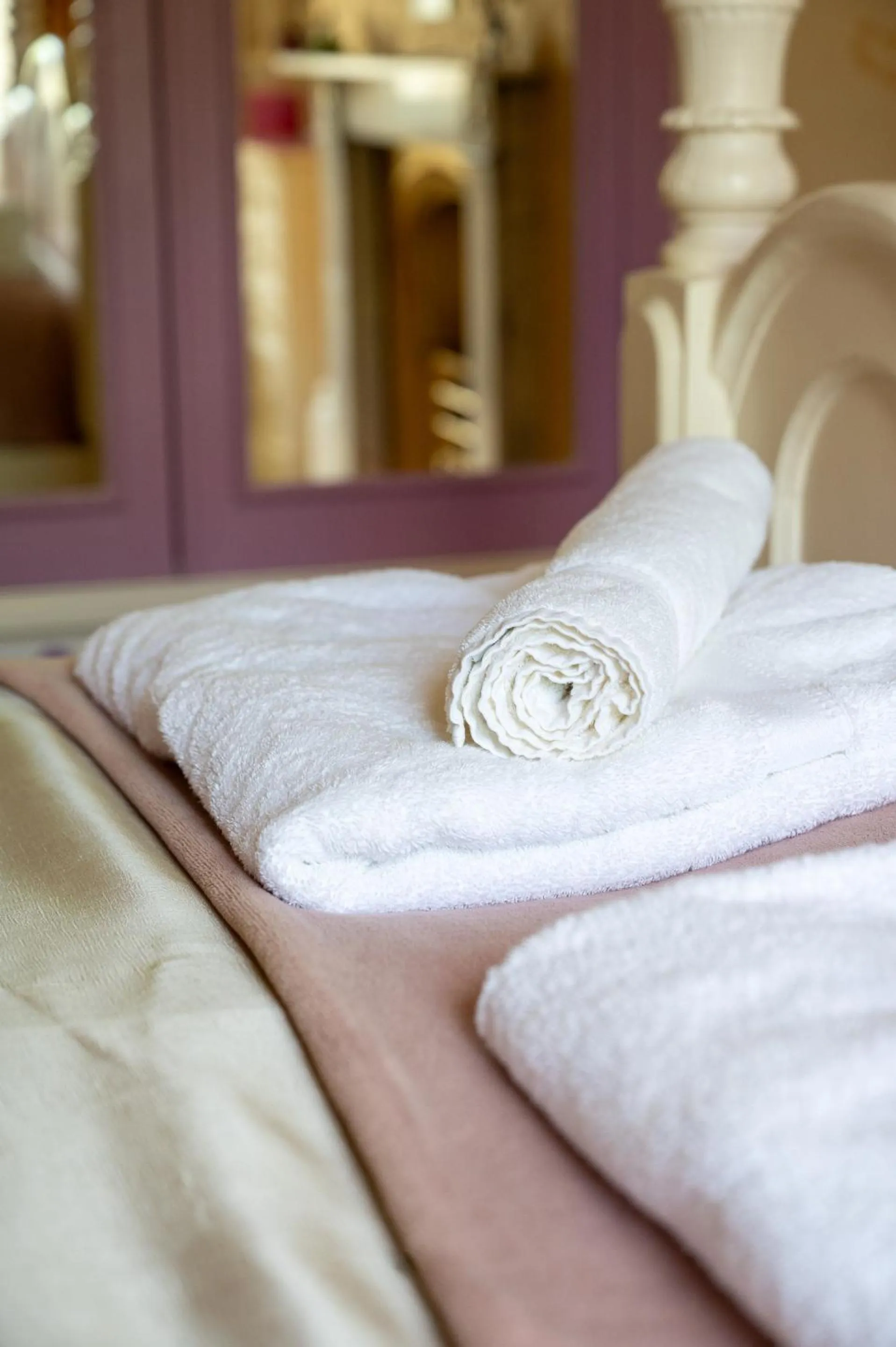 Bedroom, Bed in Enchanted Manor