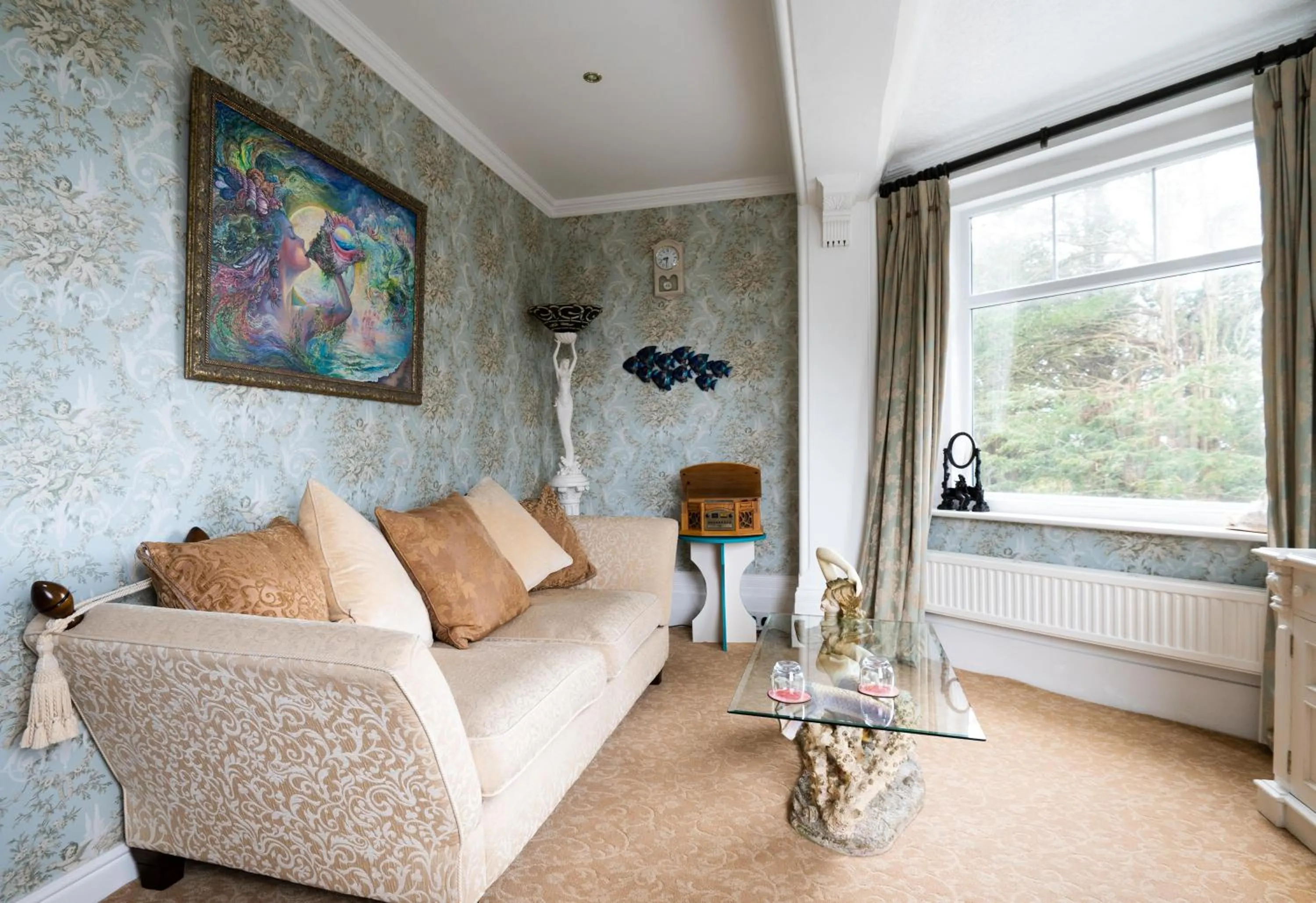 Bedroom in Enchanted Manor