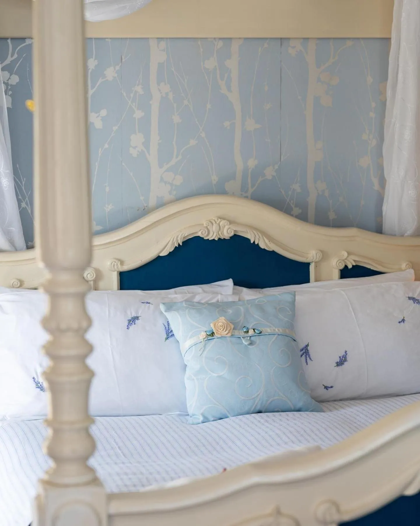 Bedroom, Bed in Enchanted Manor