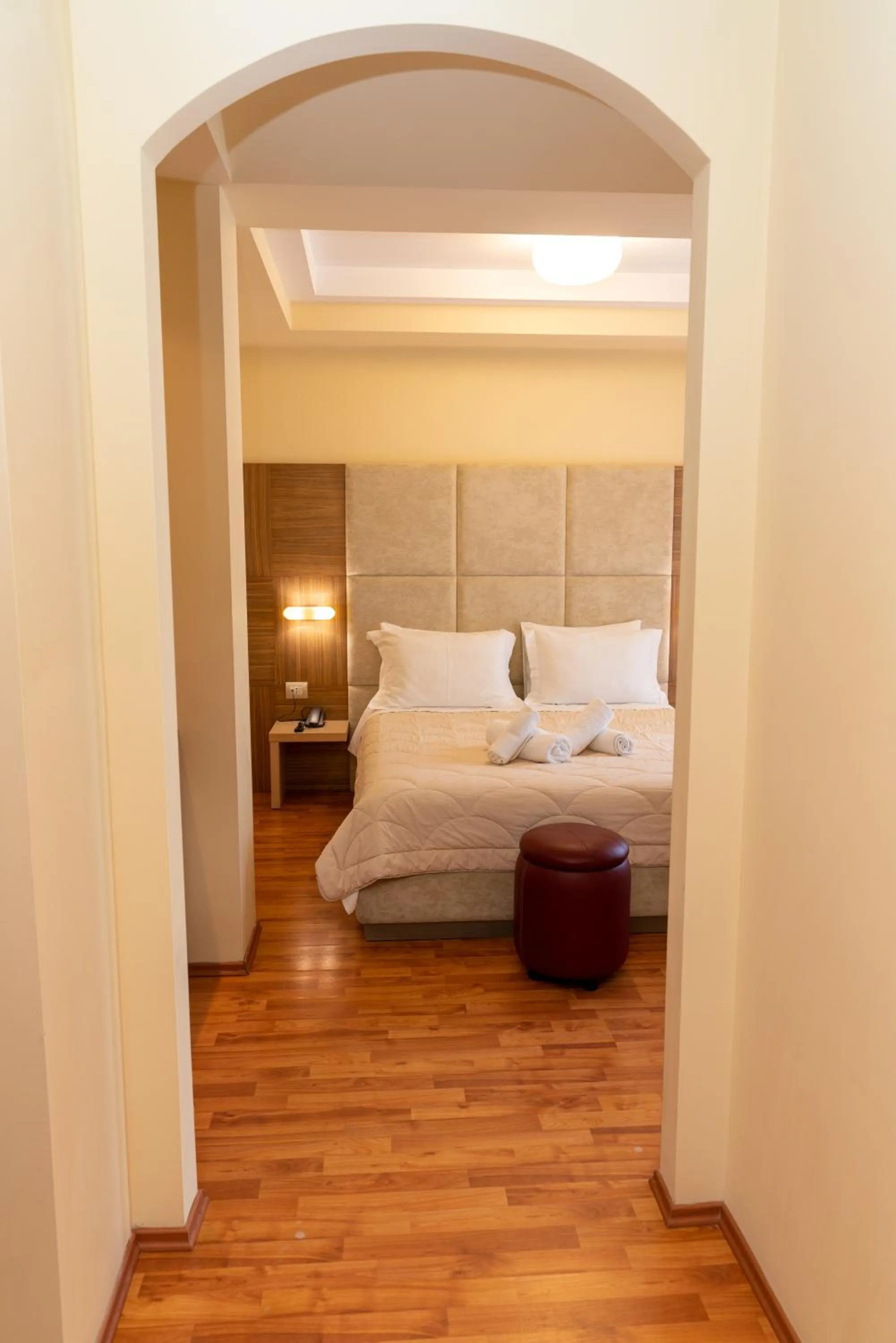 Photo of the whole room, Bed in Hotel Brilant Saranda