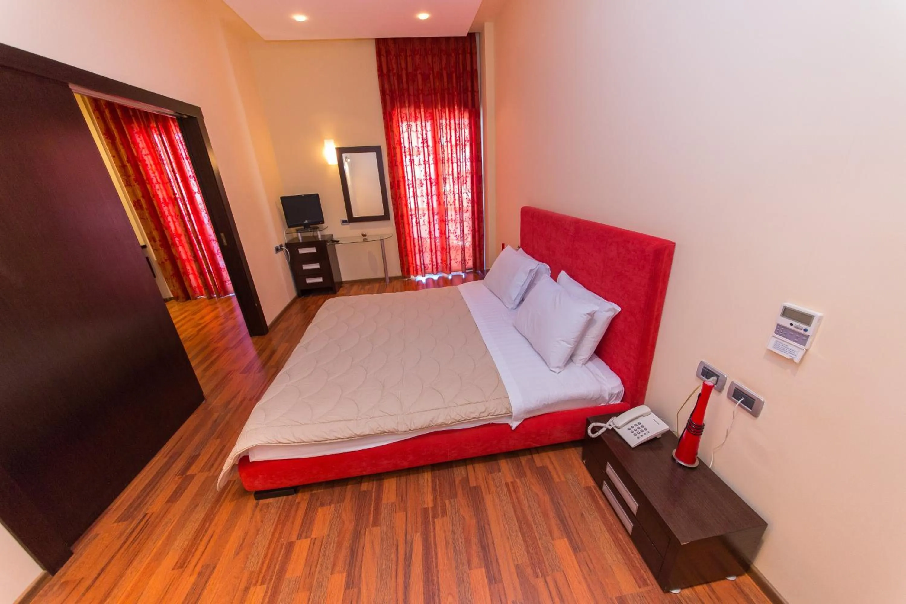 Photo of the whole room, Bed in Hotel Brilant Saranda