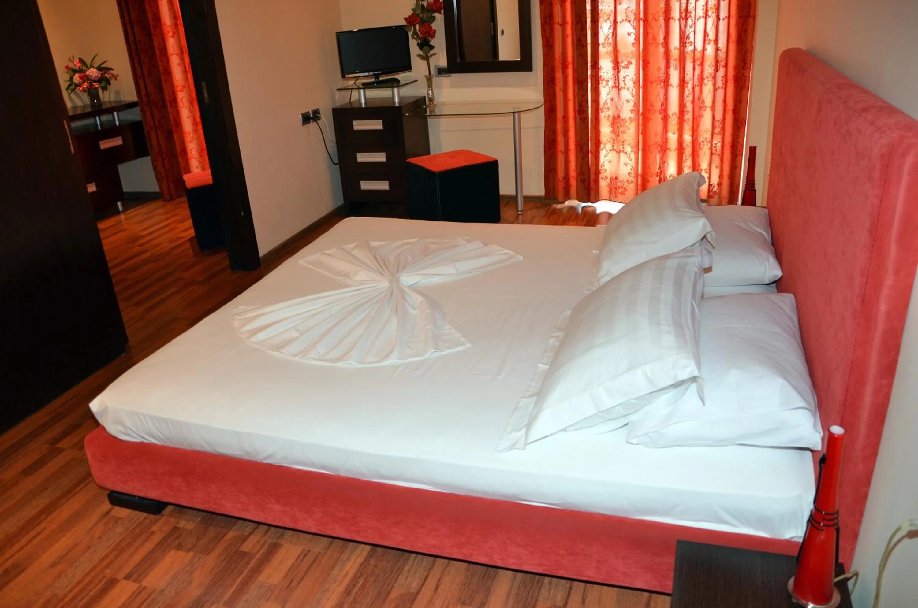 Bed in Hotel Brilant Saranda