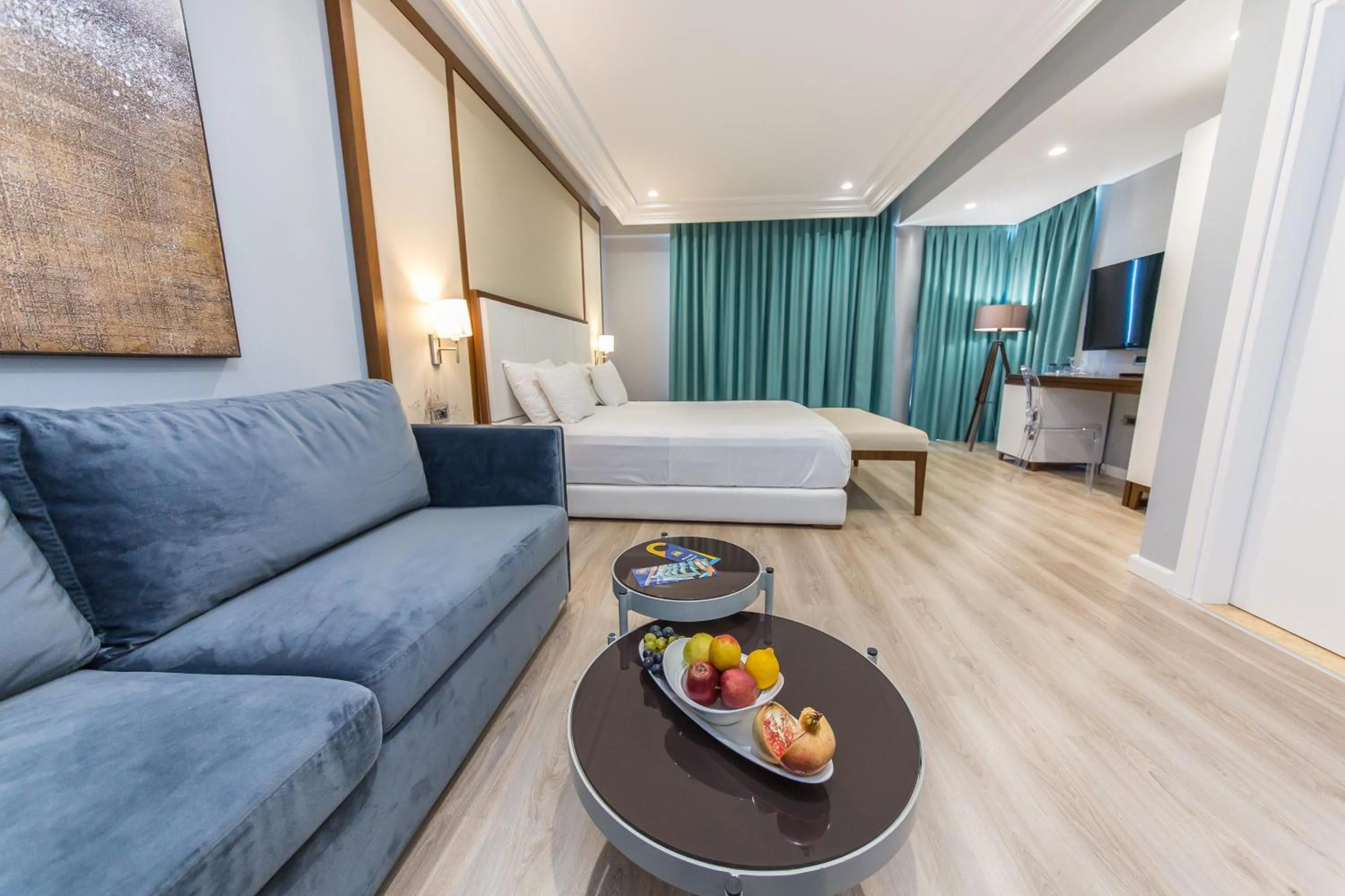 TV and multimedia in Hotel Brilant Saranda