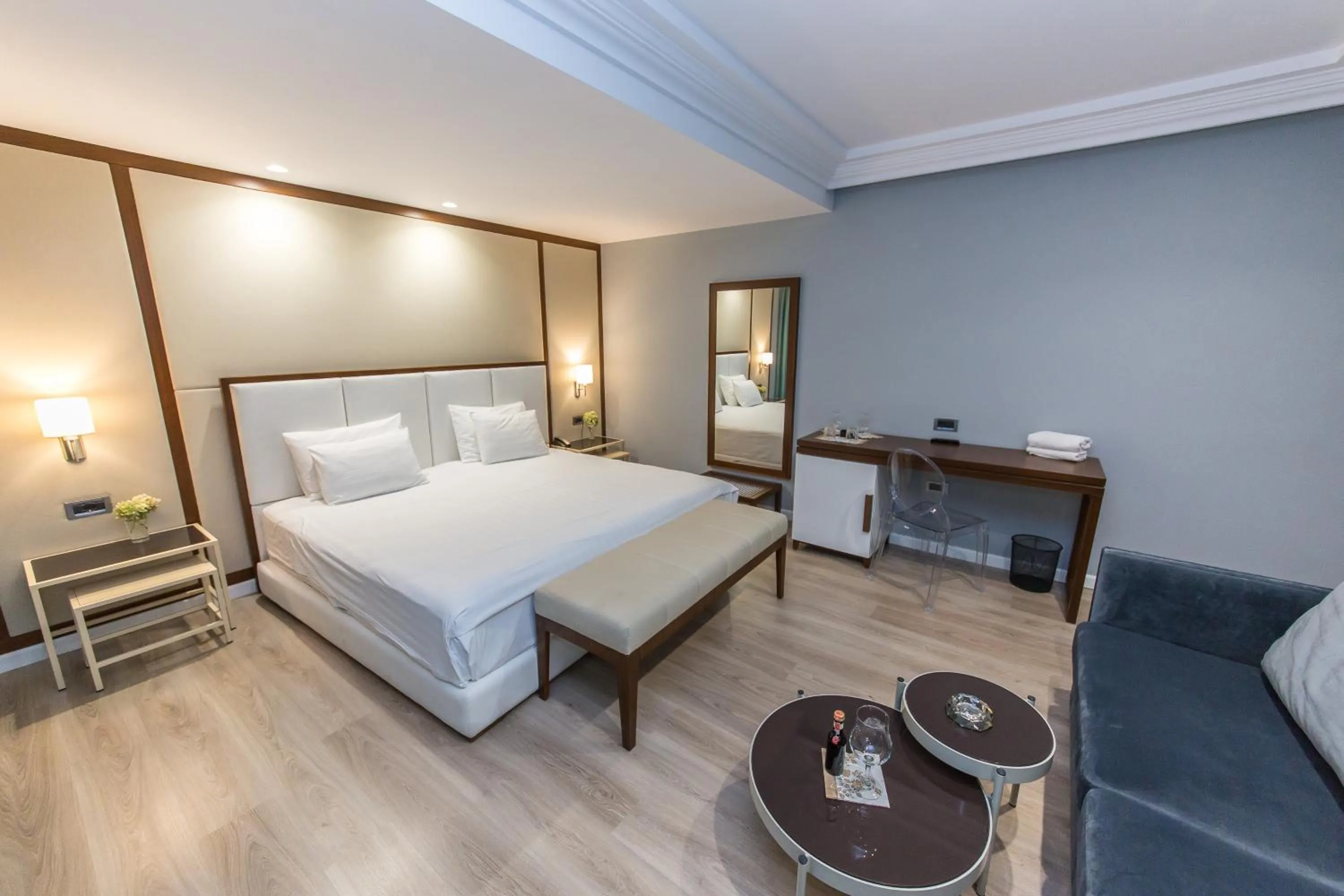 Bed in Hotel Brilant Saranda