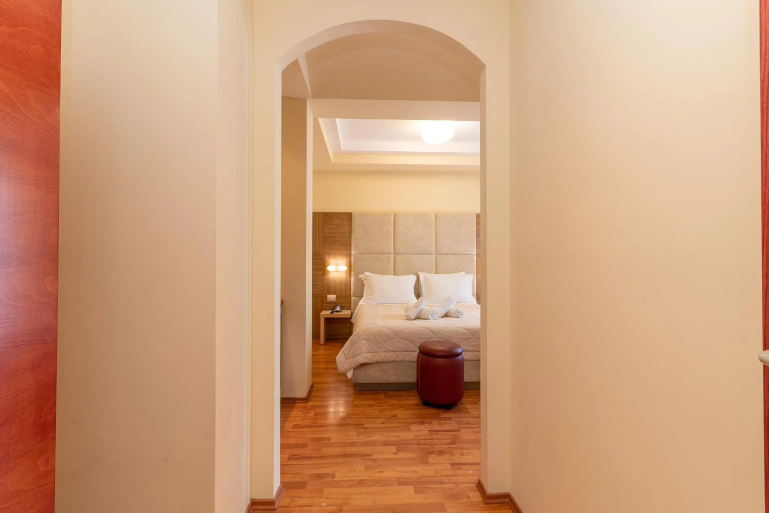 Photo of the whole room, Bed in Hotel Brilant Saranda