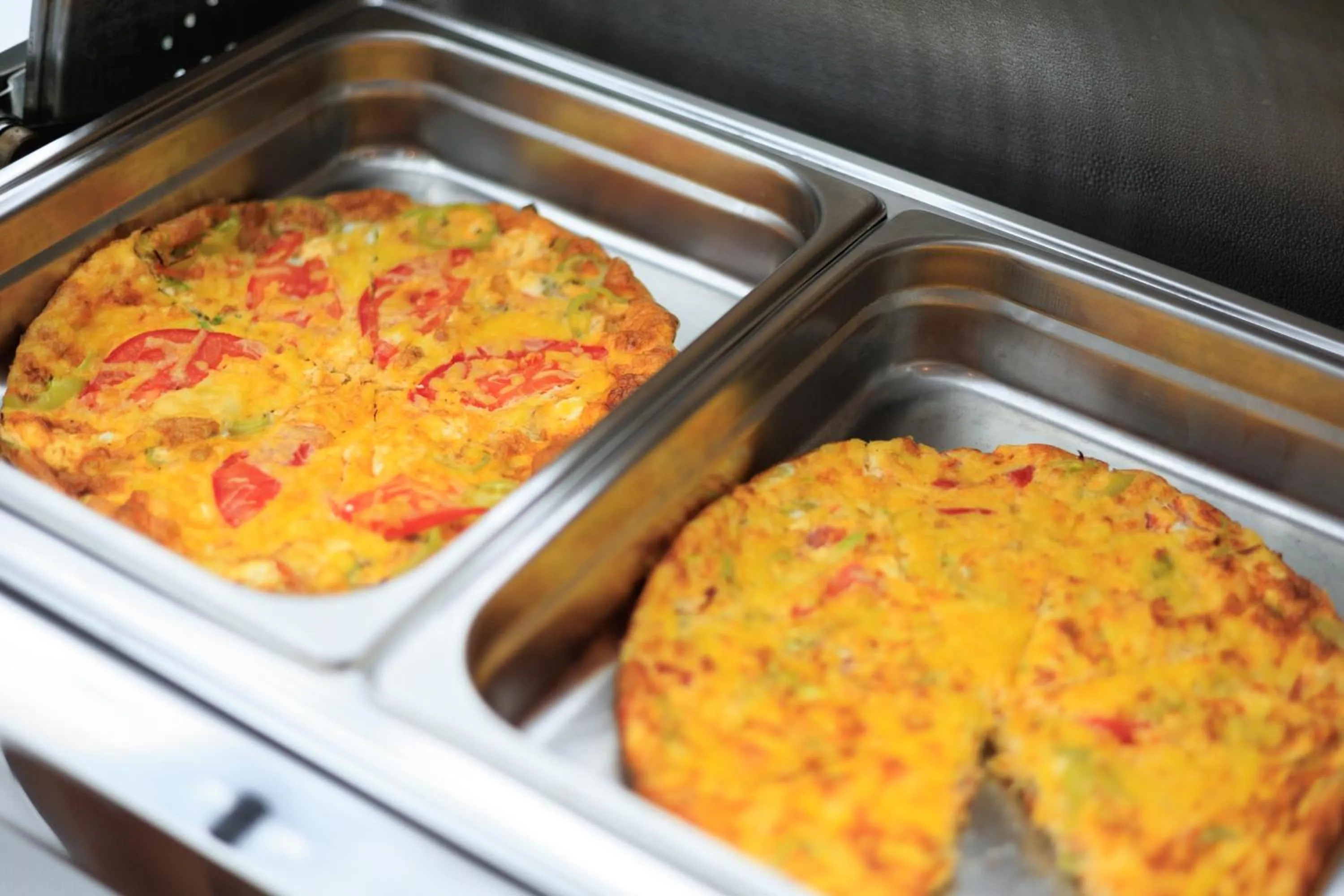 Breakfast in Hotel Brilant Saranda