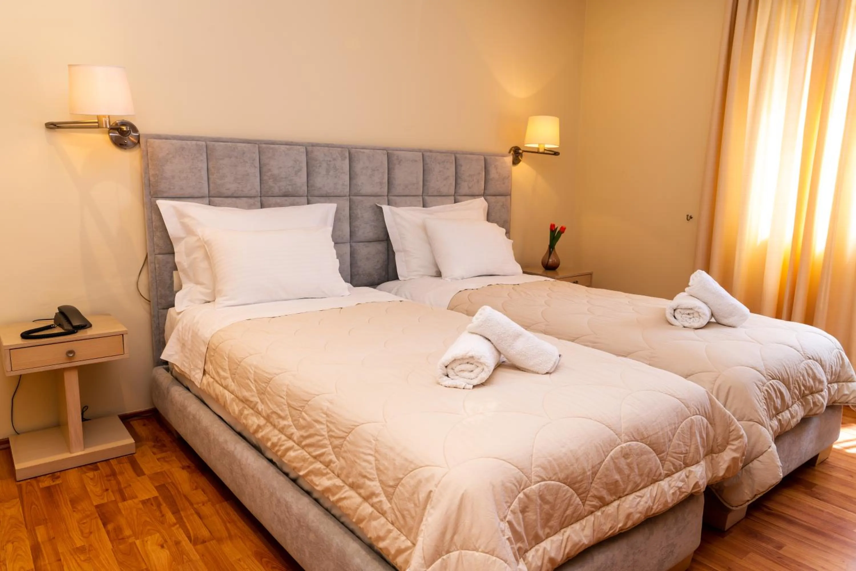 Photo of the whole room, Bed in Hotel Brilant Saranda