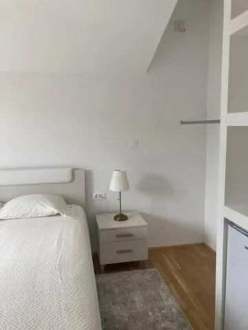 Bed in Bed&Breakfast Vanni