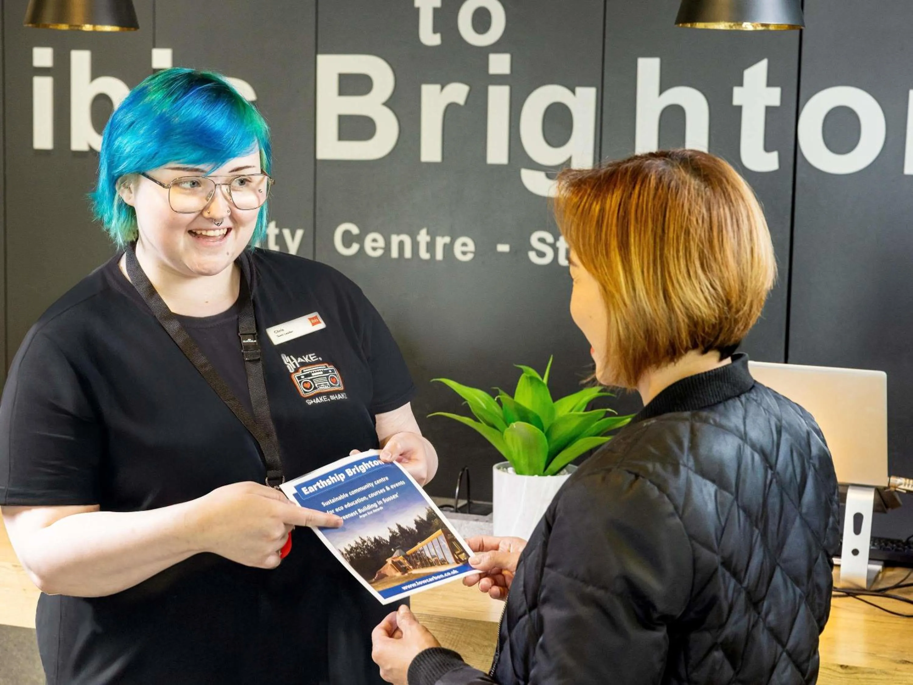 Bedroom in ibis Brighton City Centre - Station